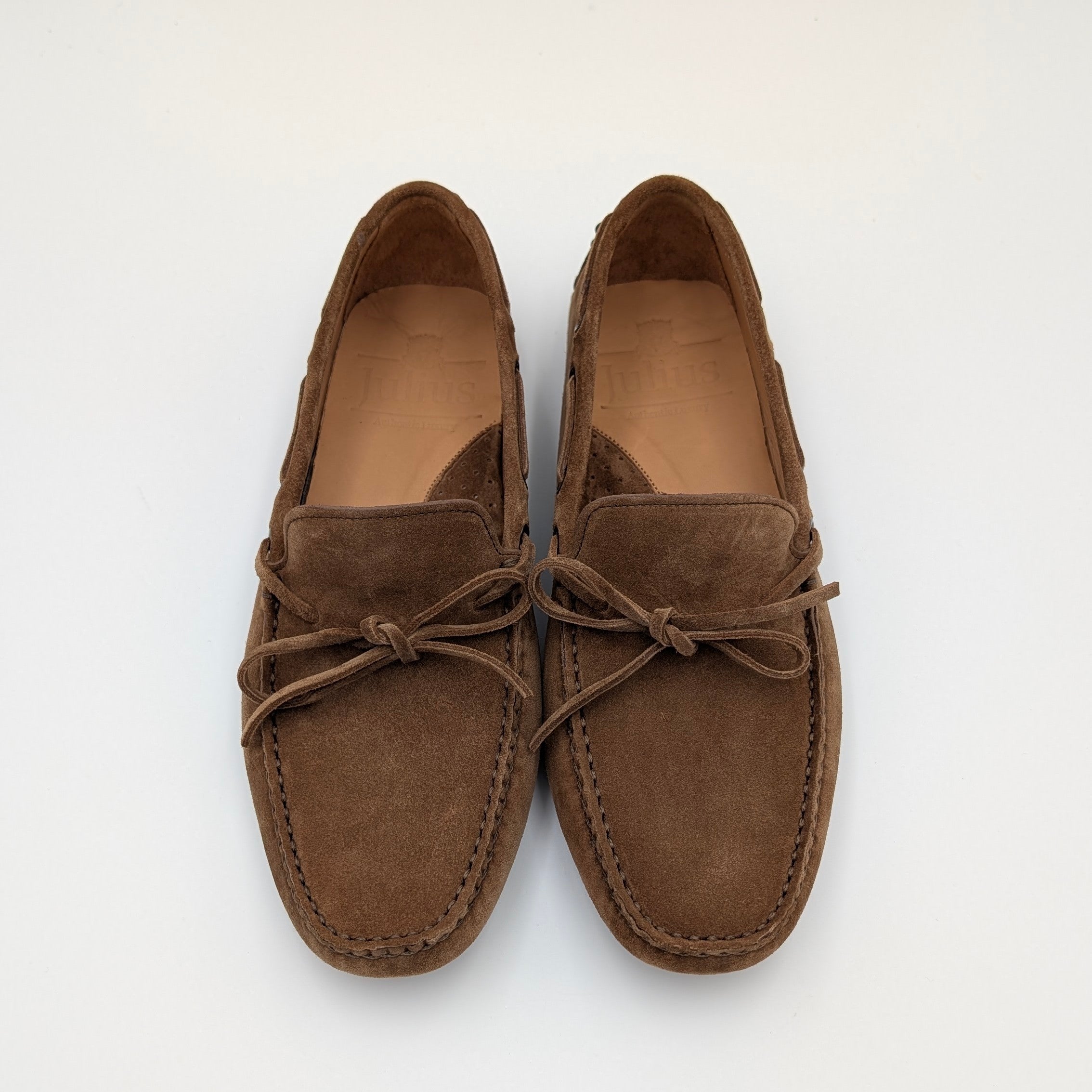 Driving Shoes Lacetto Rovere