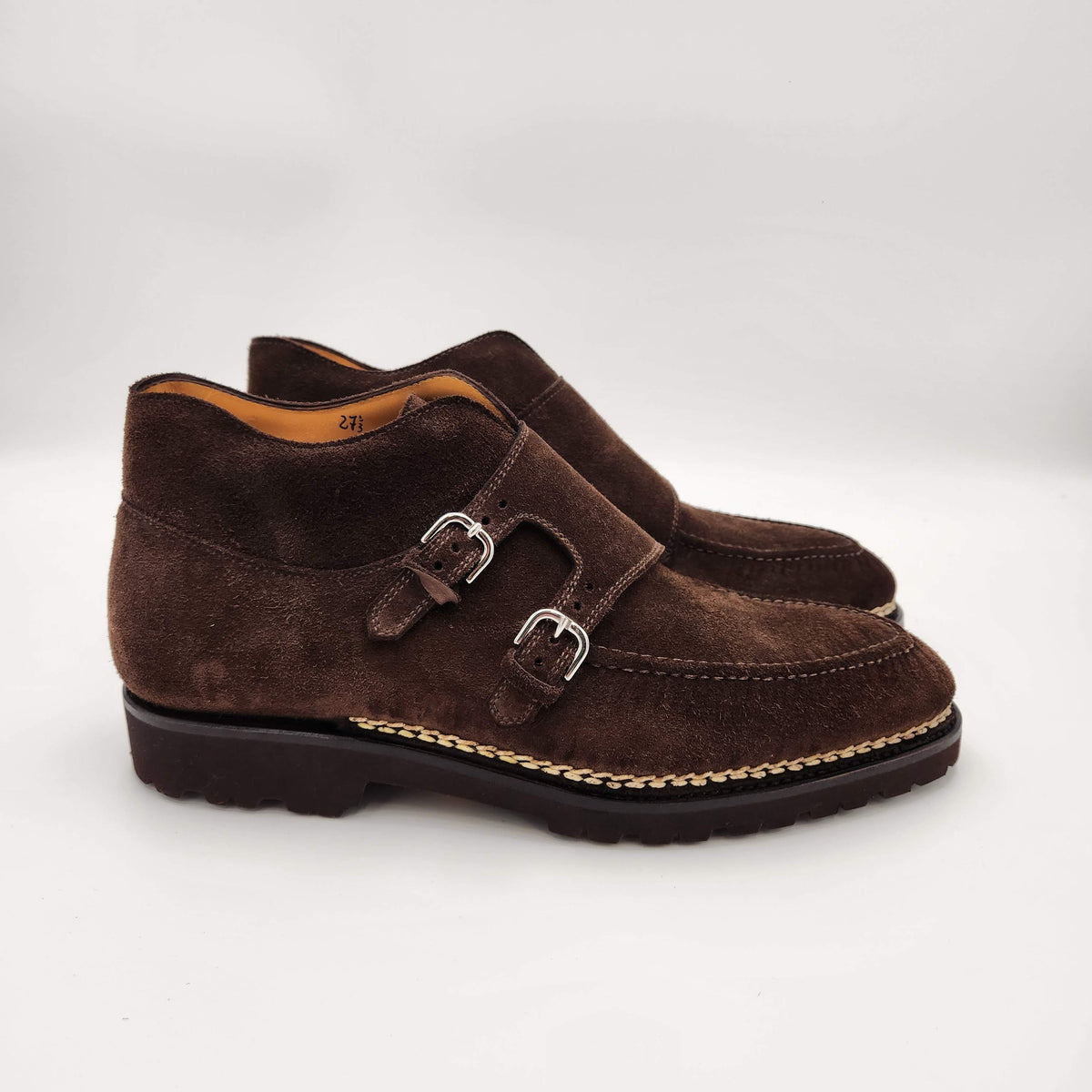 Diamante III Boot Dark Brown Suede