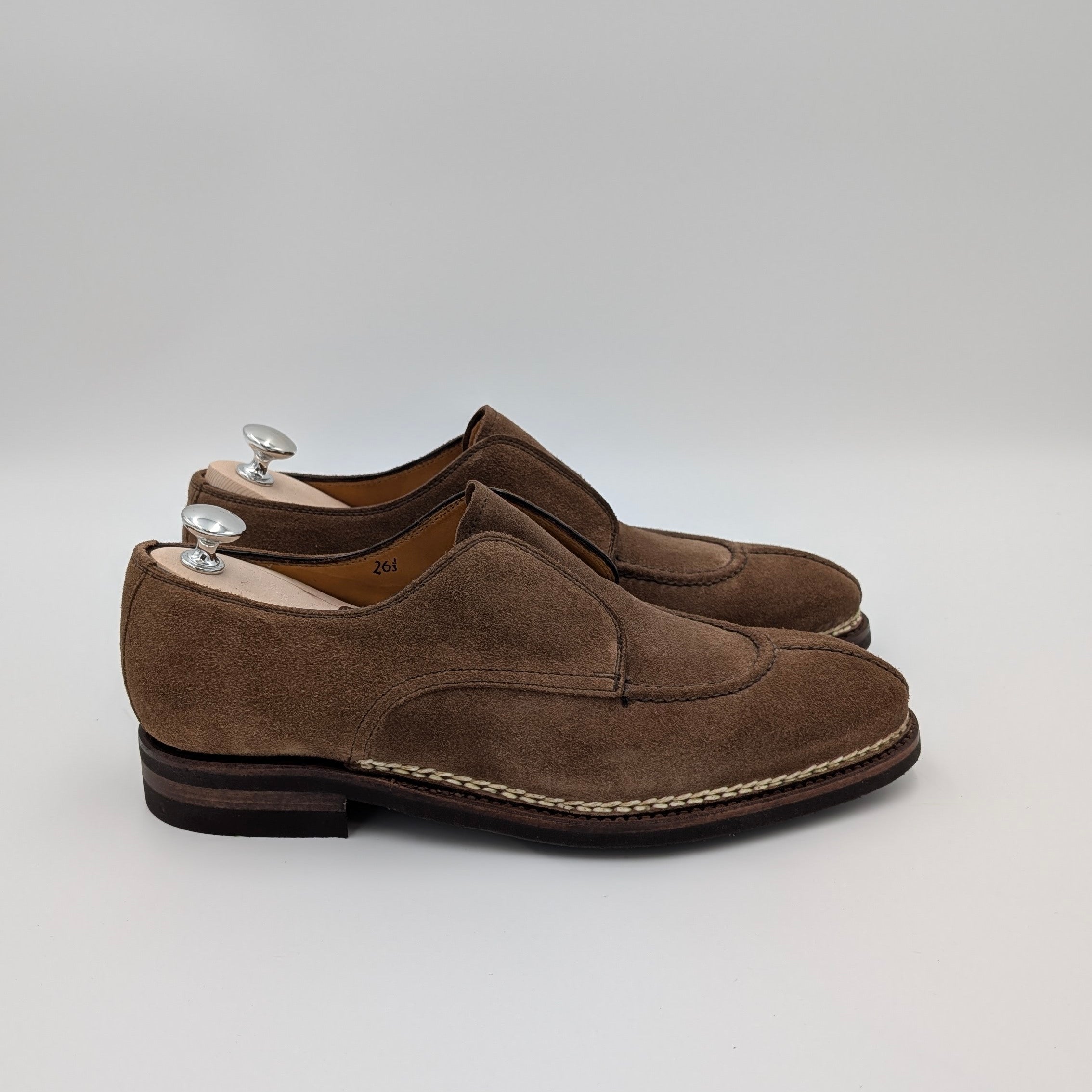 Relaxed Norwegian Suede Spelt