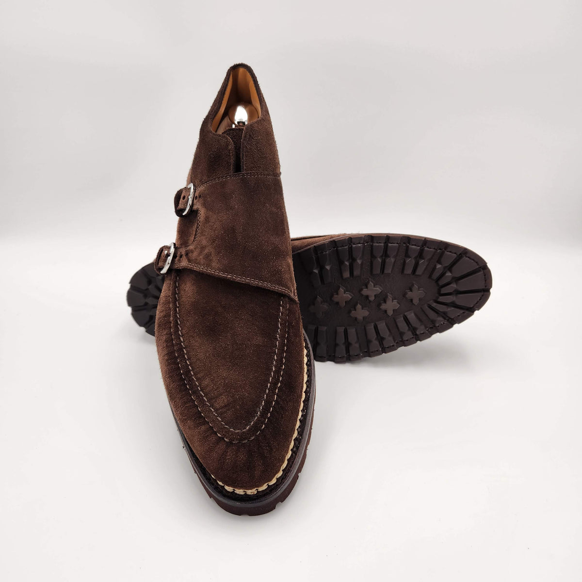 Diamante III Boot Dark Brown Suede