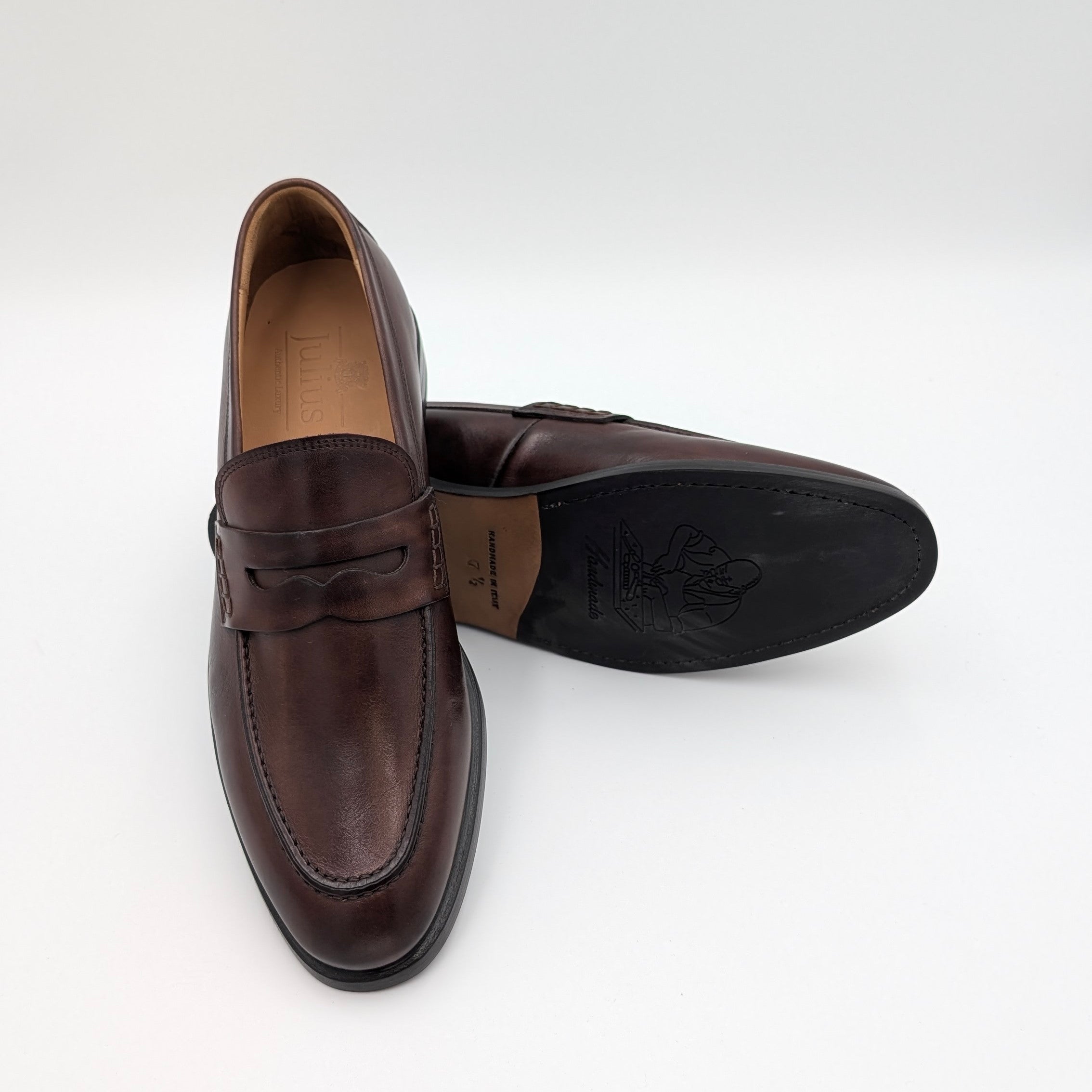 Loafer Soft Calf Handpolished Brown