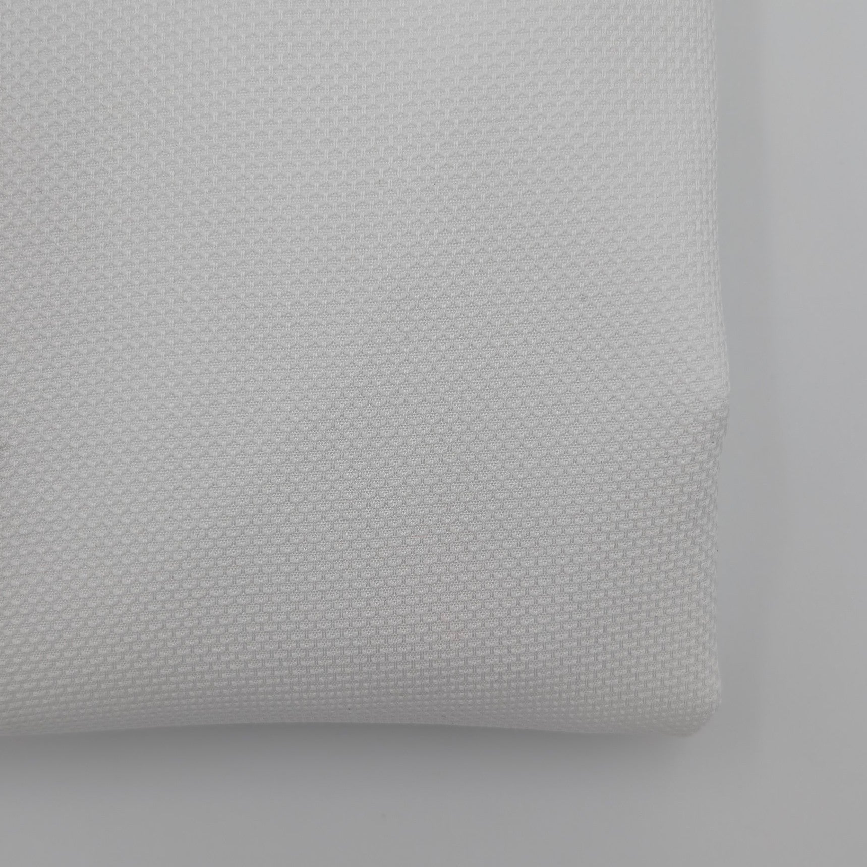 Cutaway Shirt Comfort Flex Honey Weave White