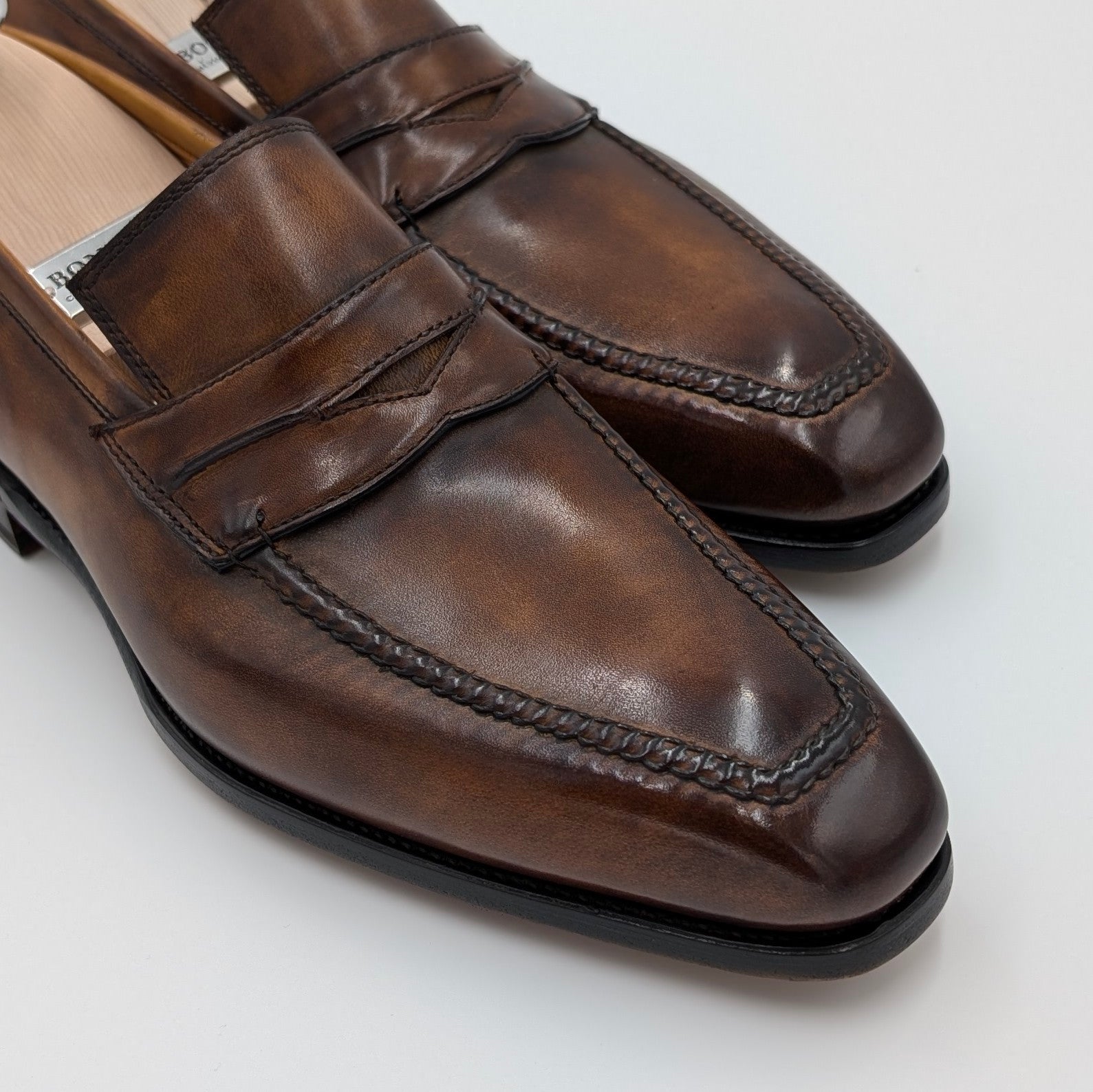 Capitano Loafer Bruciato