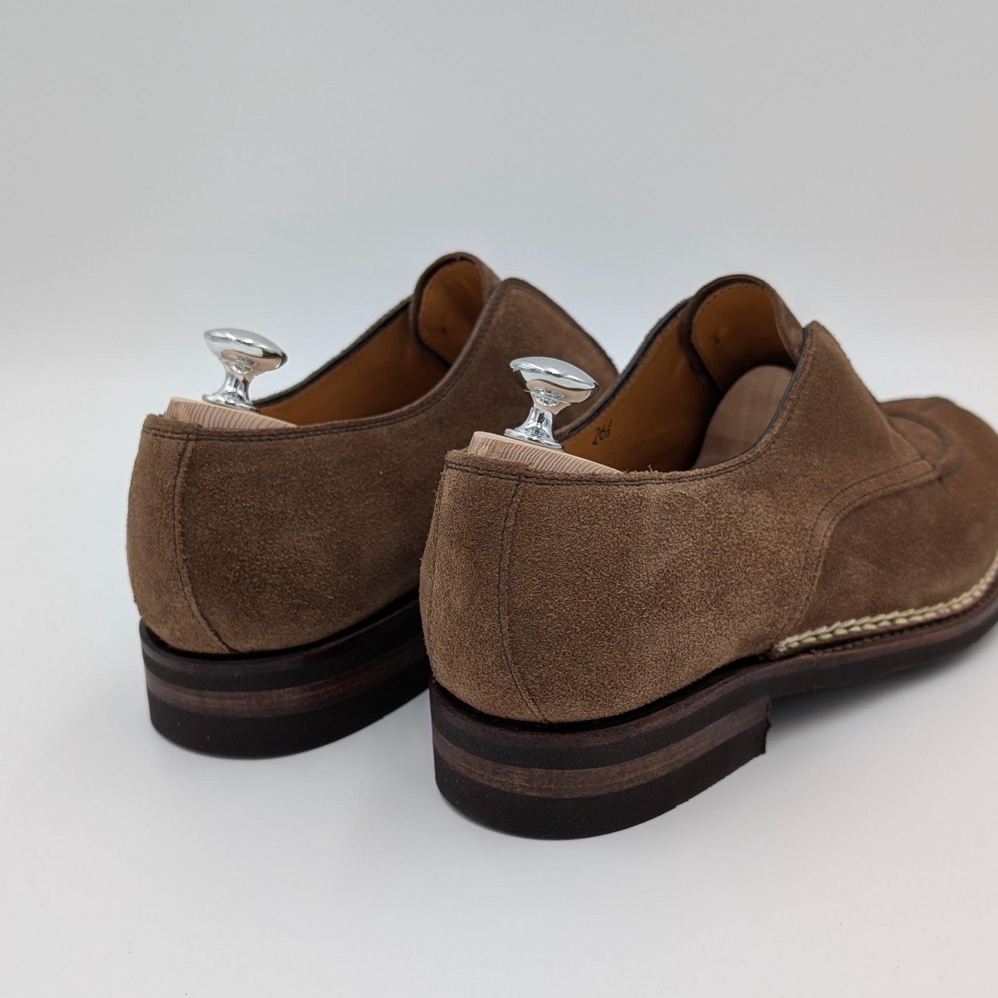 Relaxed Norwegian Suede Spelt