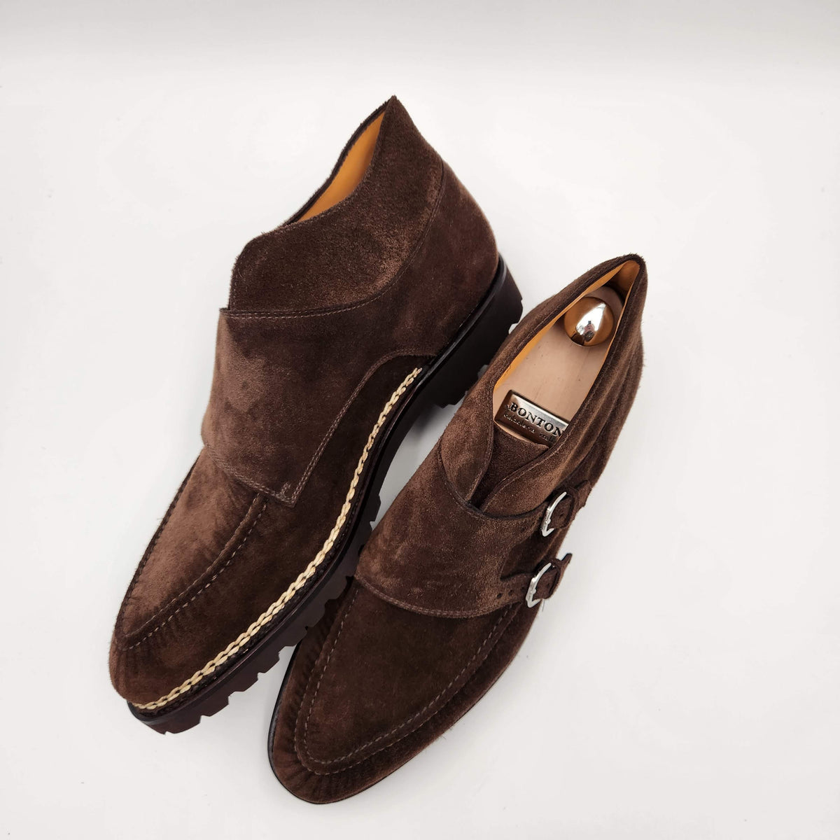 Diamante III Boot Dark Brown Suede