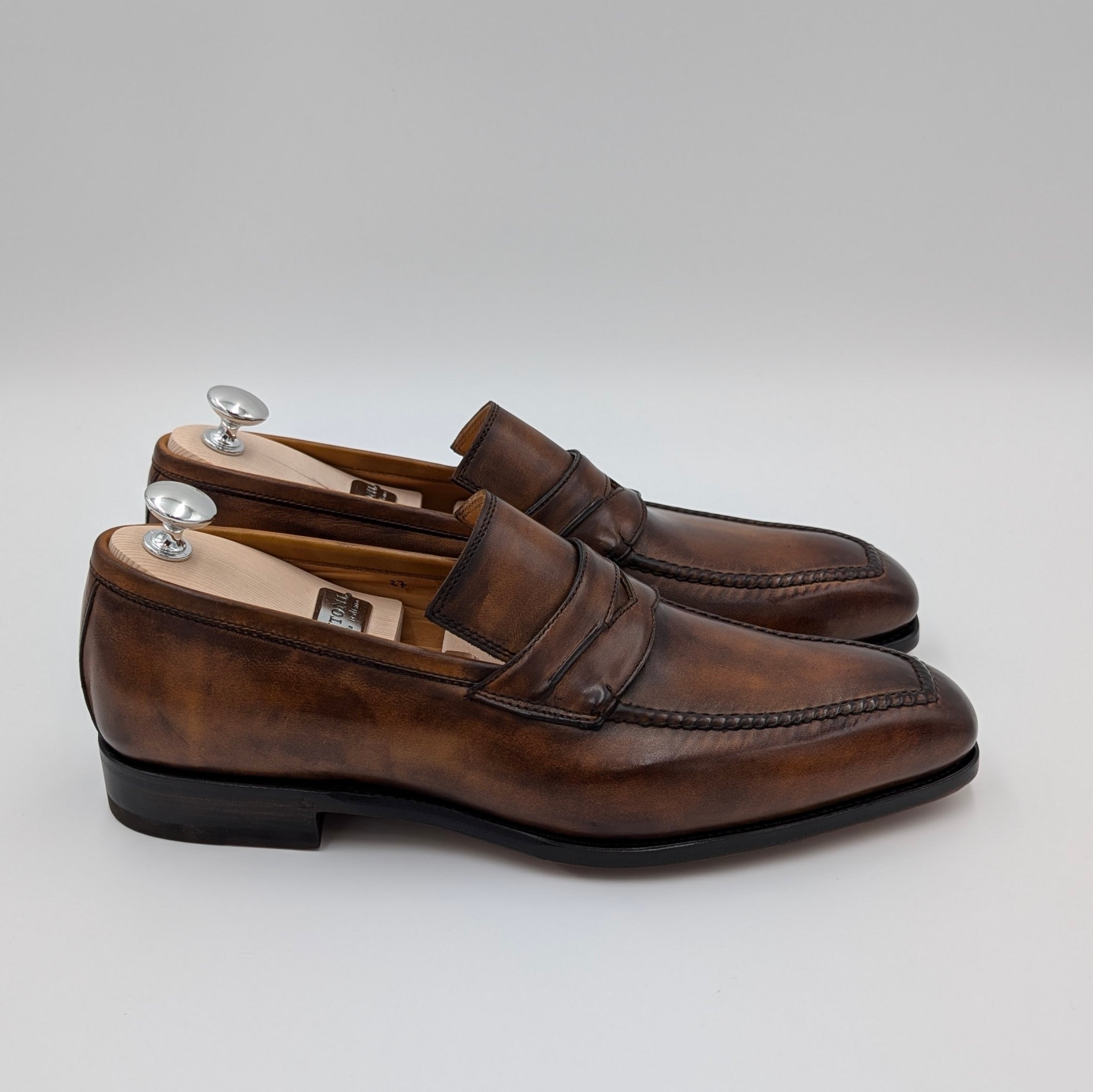 Capitano Loafer Bruciato