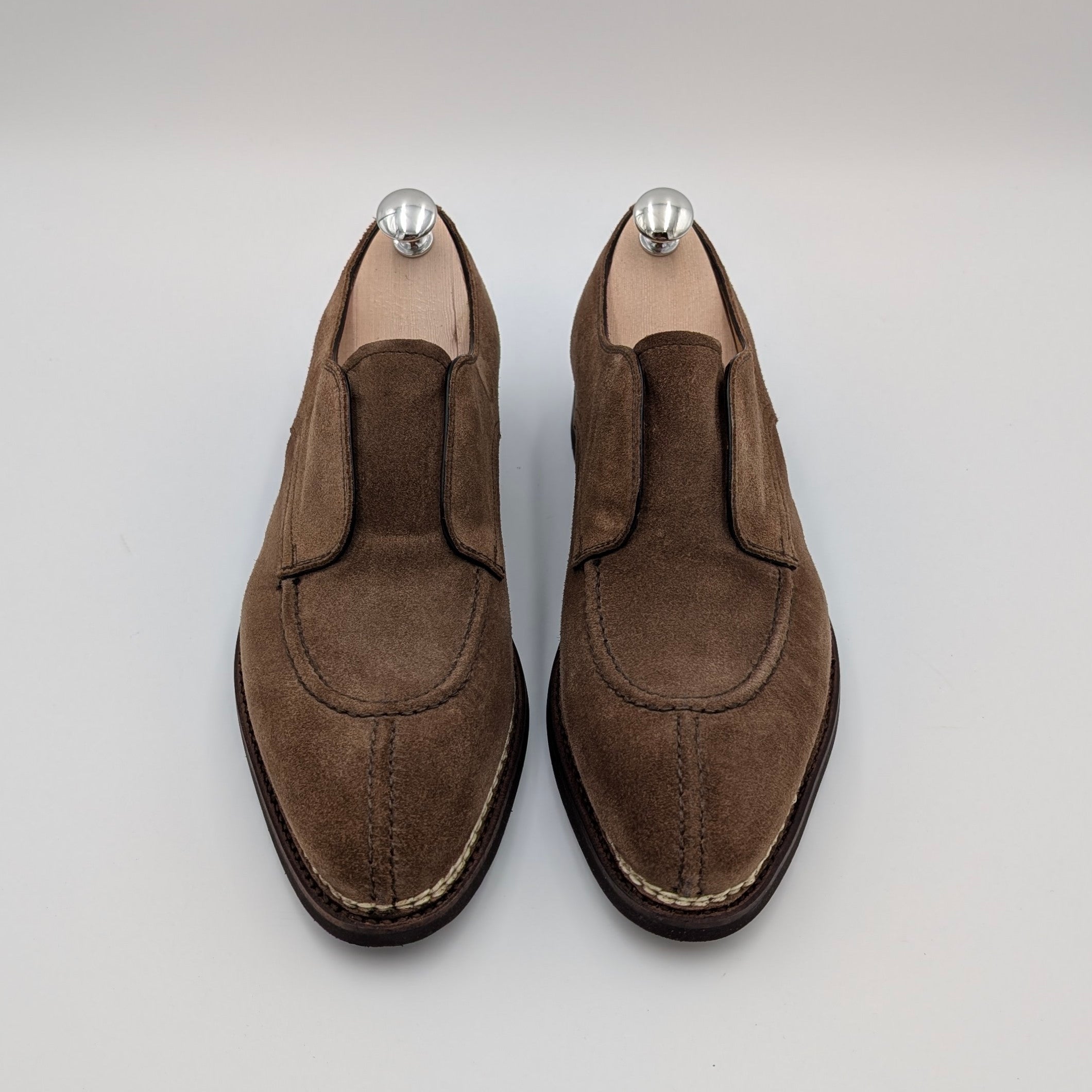 Relaxed Norwegian Suede Spelt