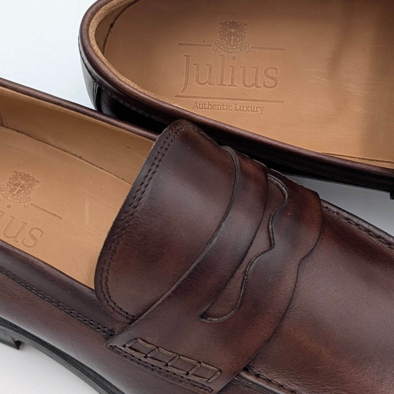 Loafer Soft Calf Handpolished Brown