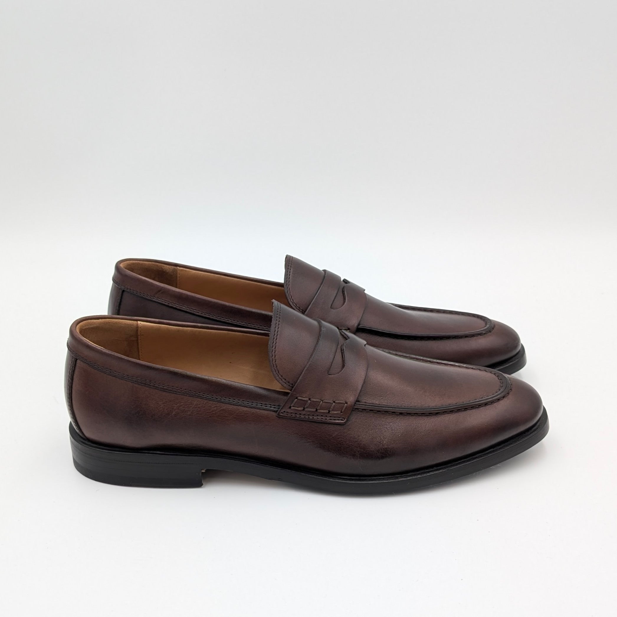 Loafer Soft Calf Handpolished Brown