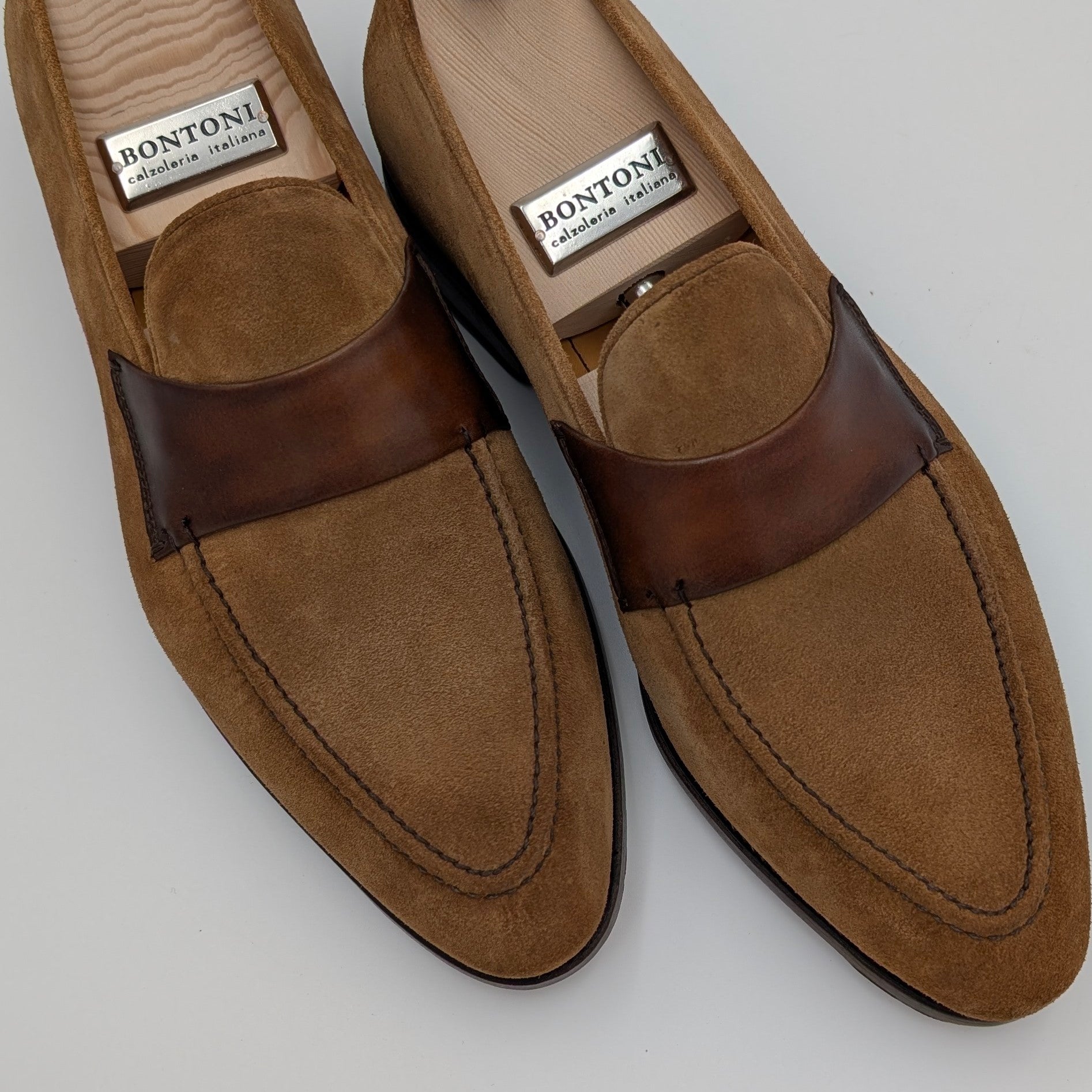 Miracolo Loafer Two Tone Cognac