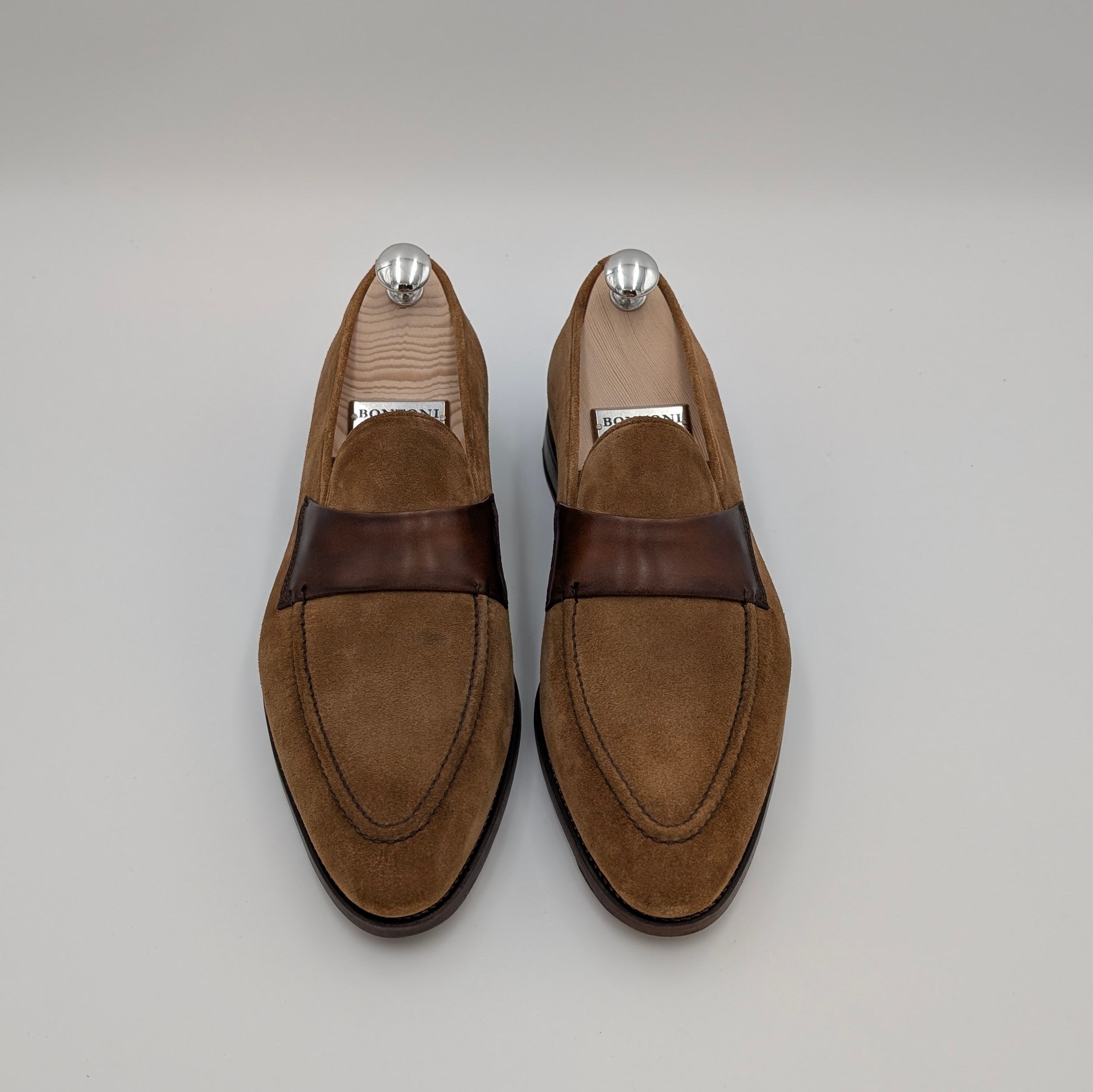 Miracolo Loafer Two Tone Cognac