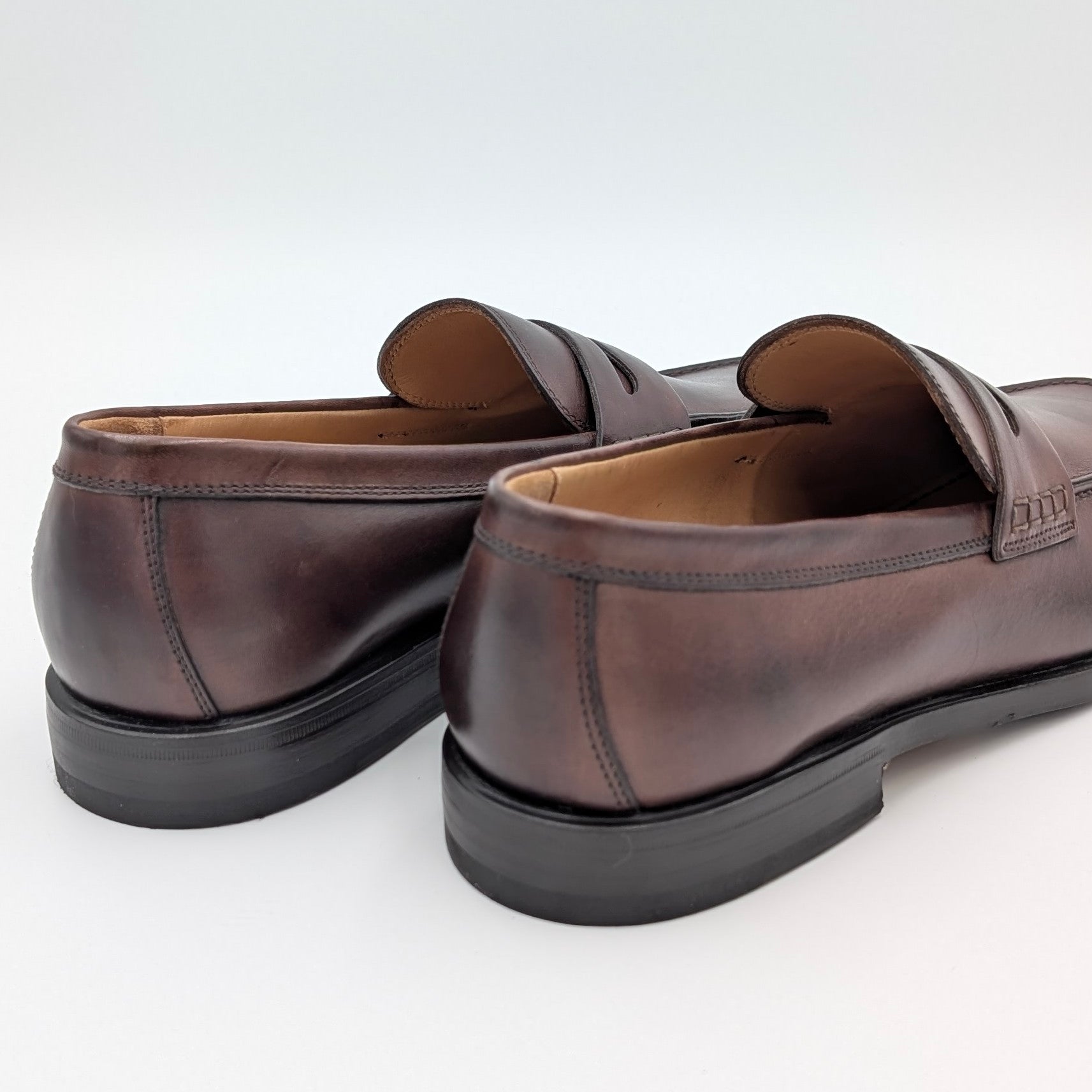 Loafer Soft Calf Handpolished Brown