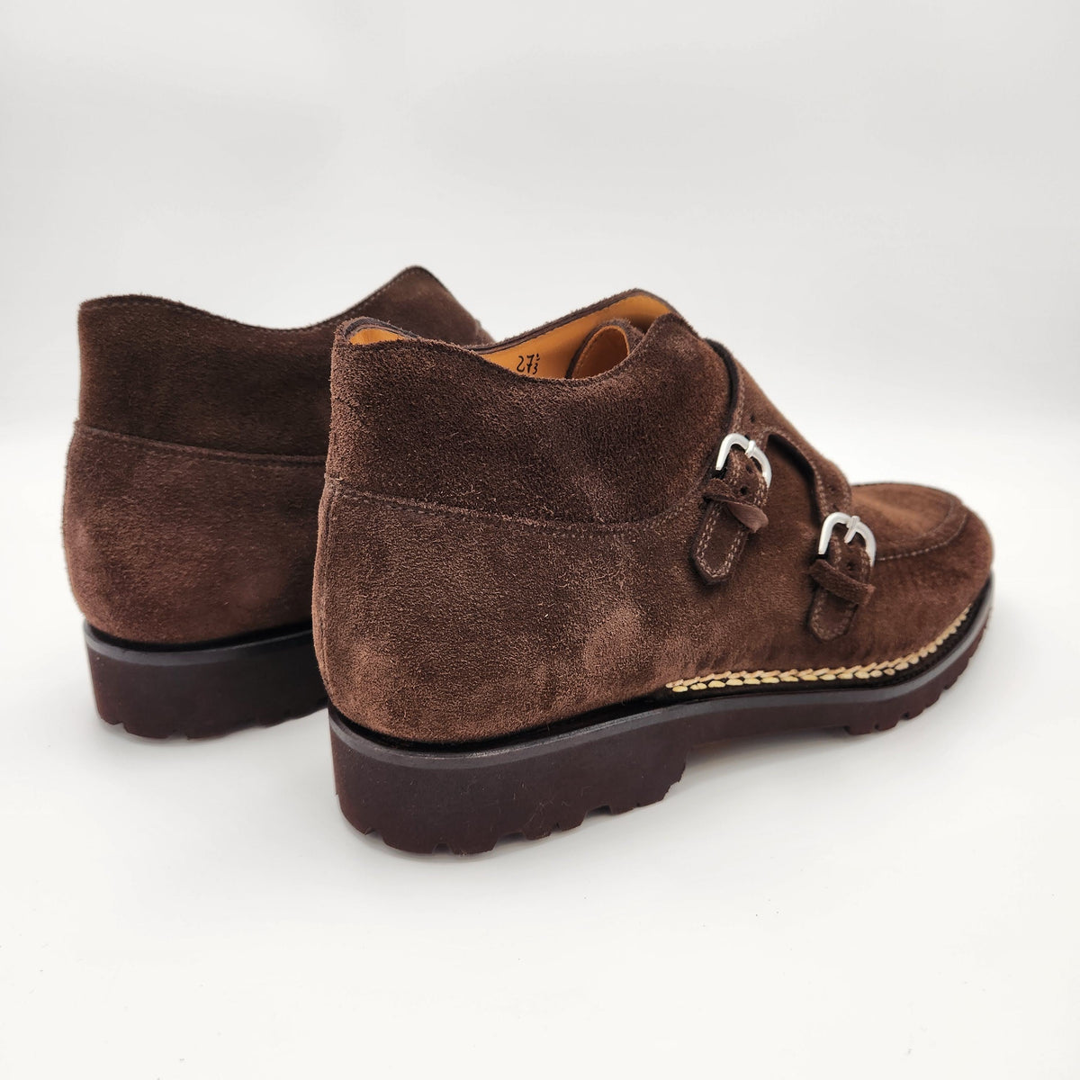 Diamante III Boot Dark Brown Suede
