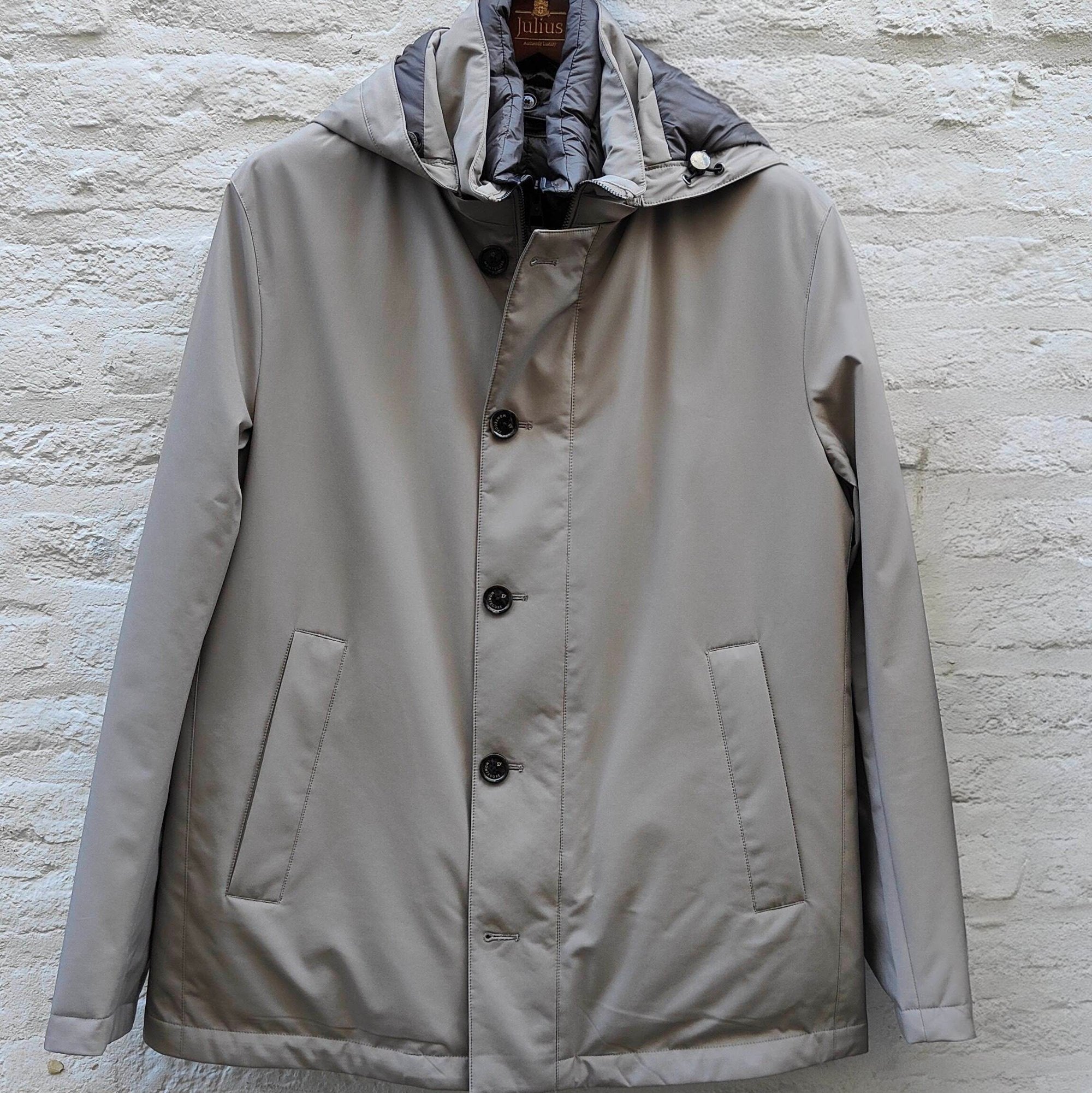 Down Coat Performance Jacket Beige