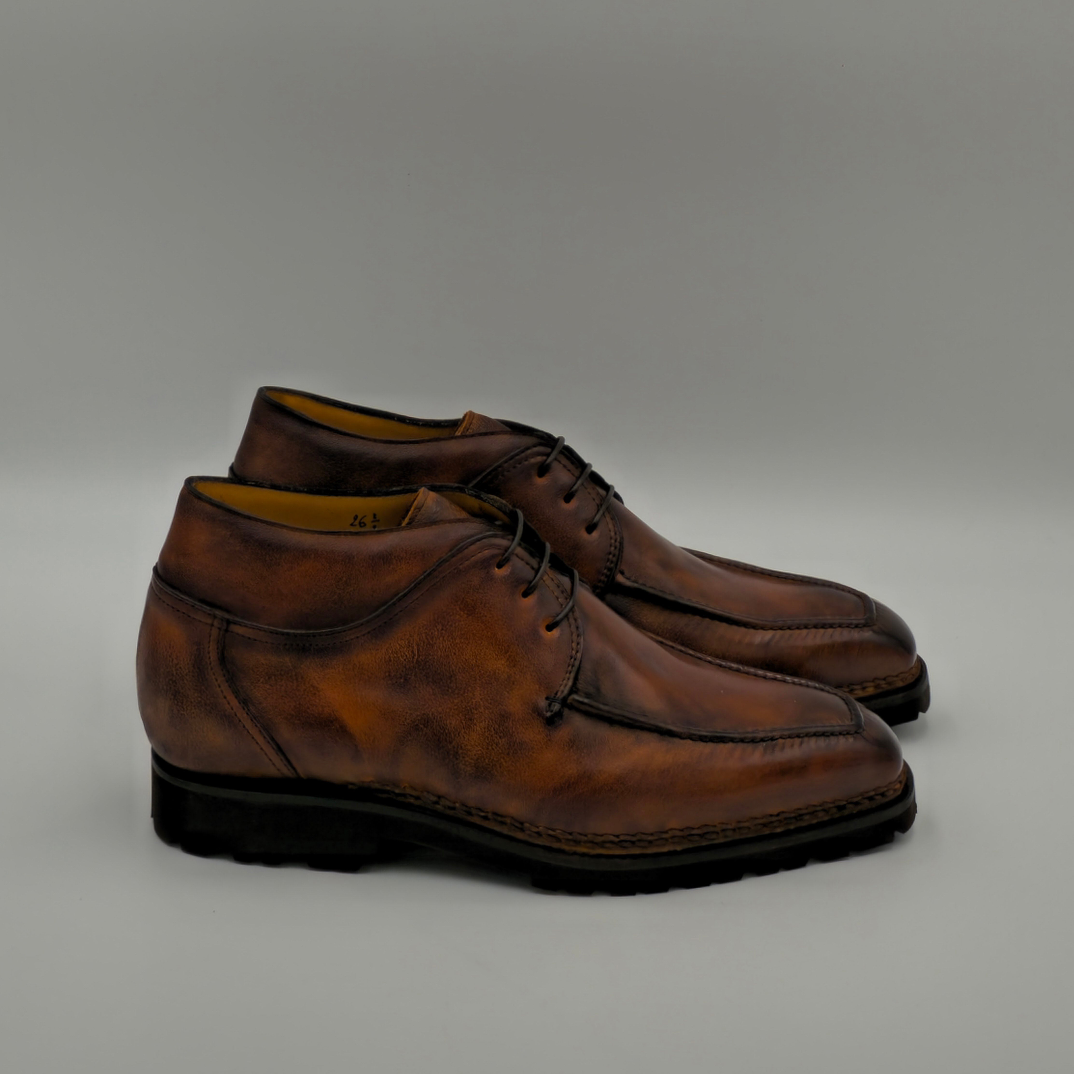 Bontoni Conero Boot Soft Cognac Mid Bruin