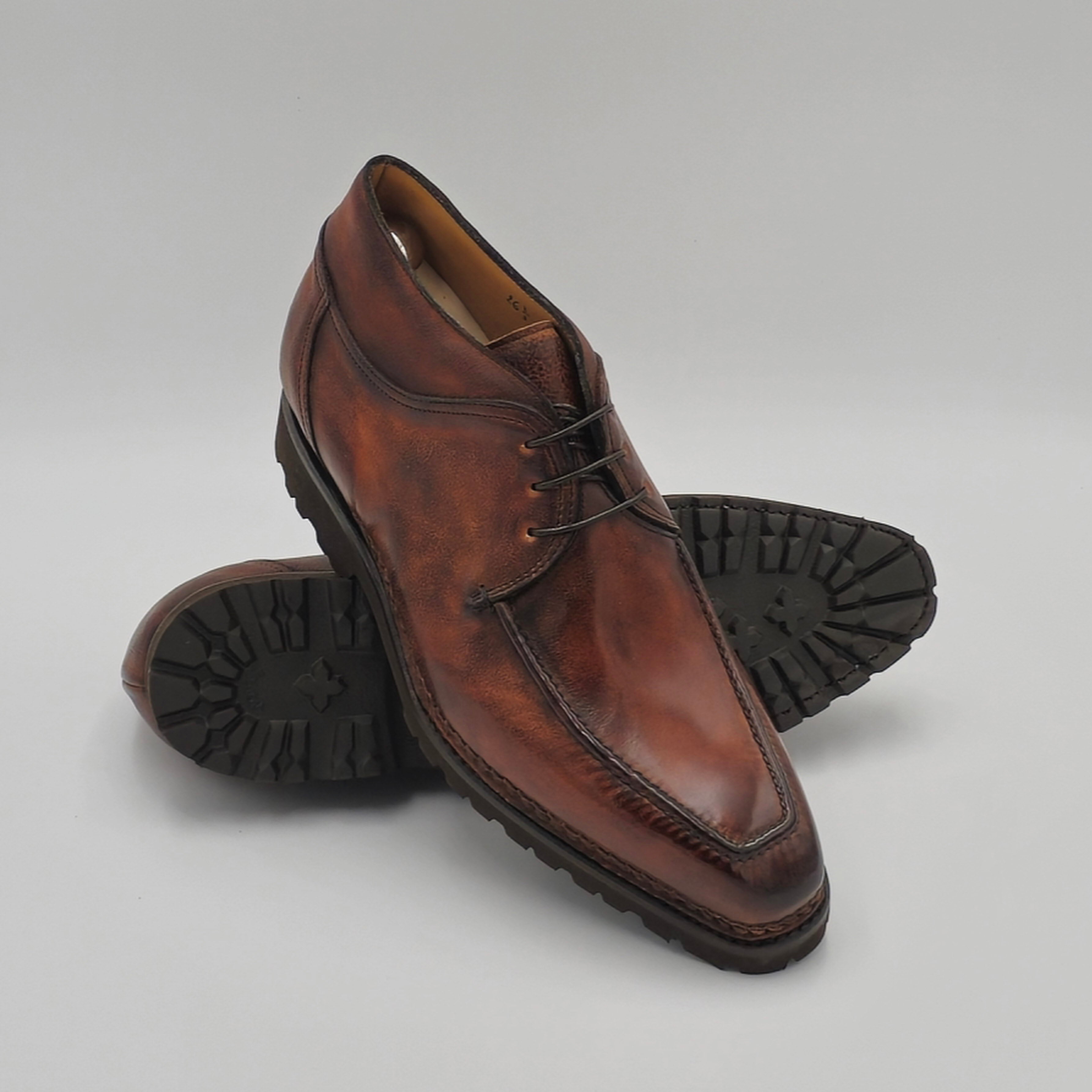 Bontoni Conero Boot Soft Cognac Mid Bruin