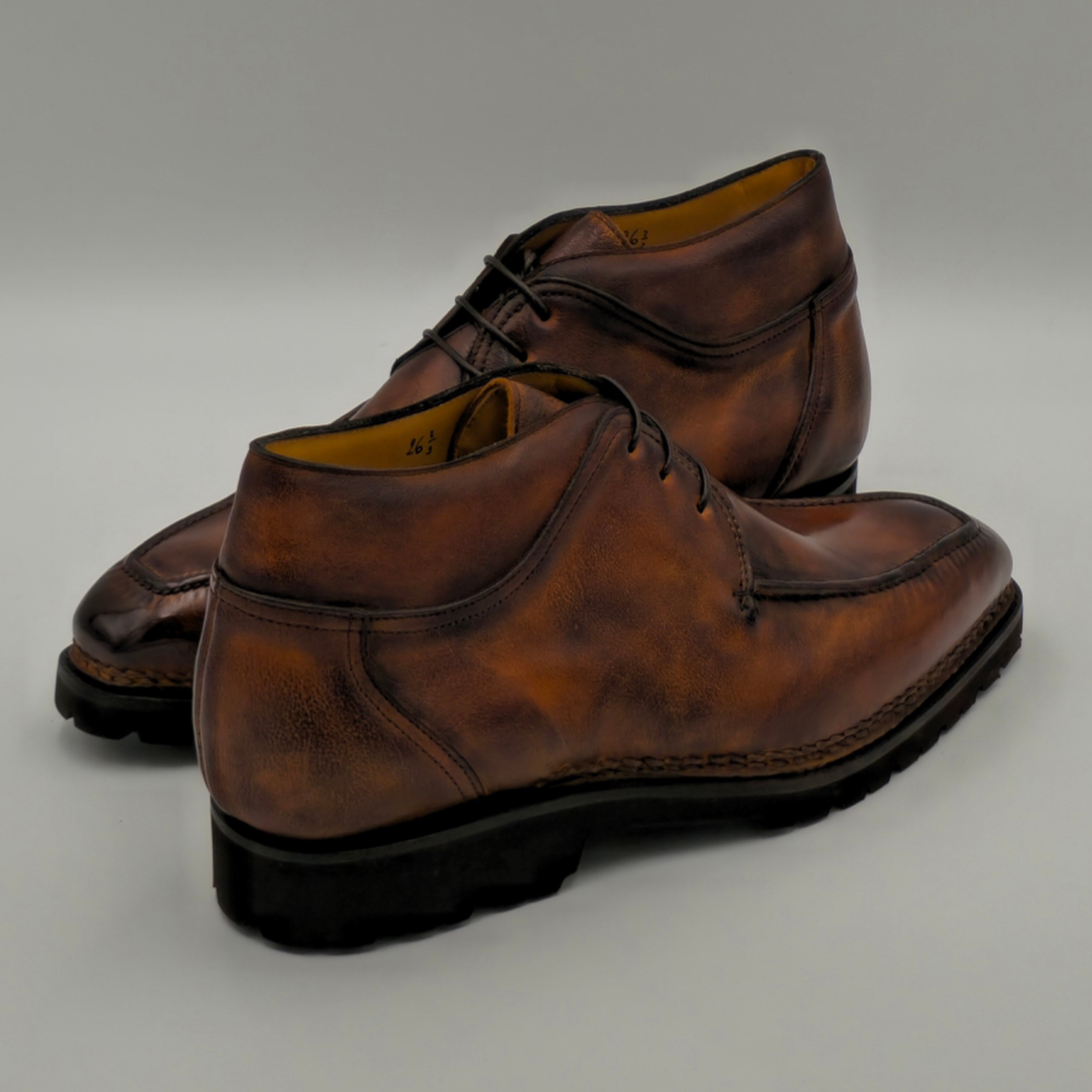 Bontoni Conero Boot Soft Cognac Mid Bruin