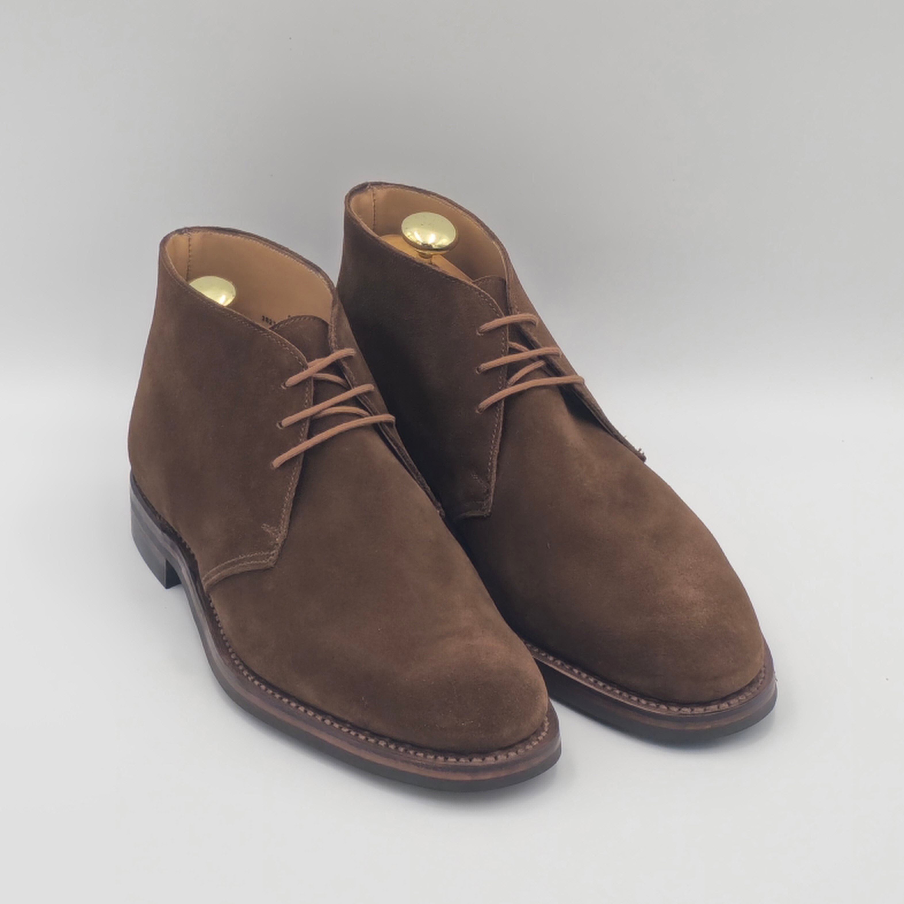 Chiltern Snuff Suede