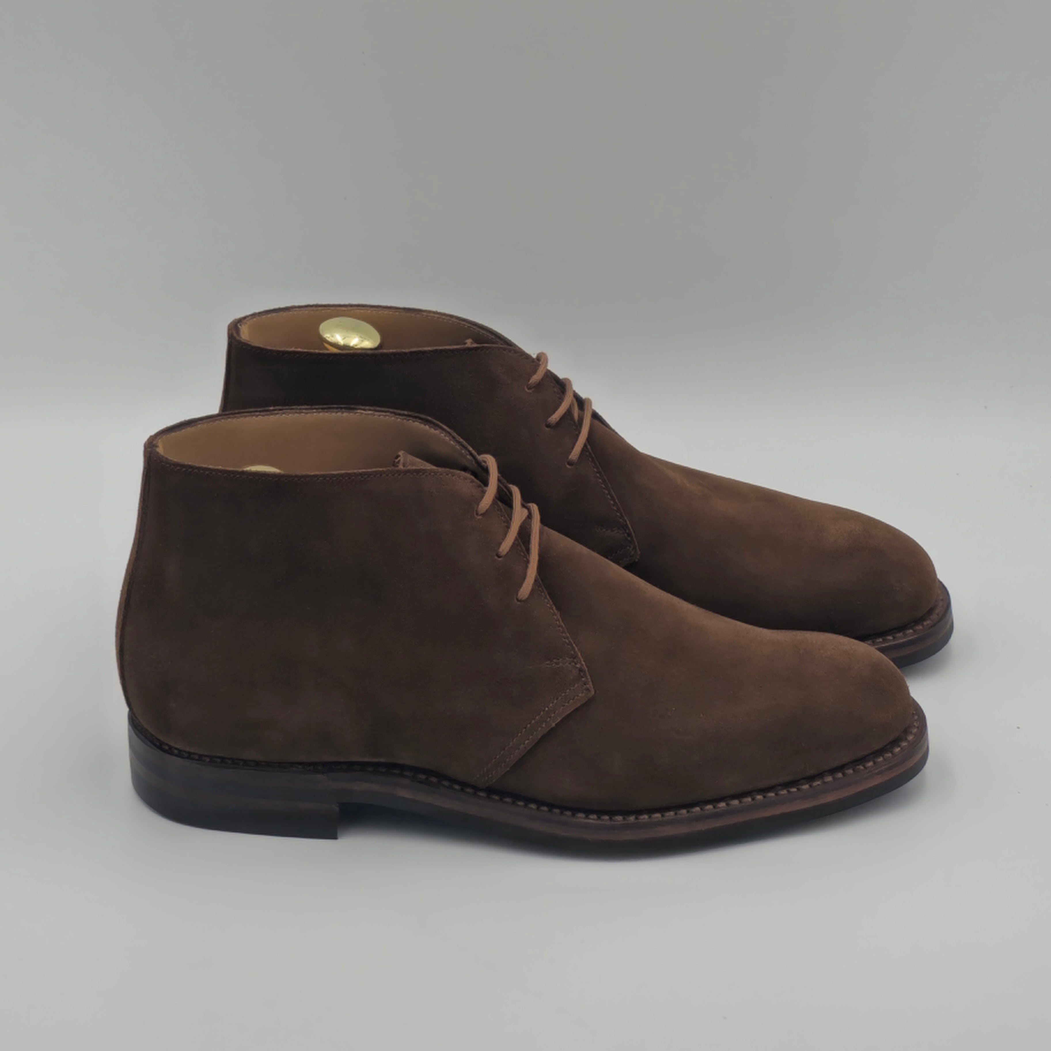 Chiltern Snuff Suede