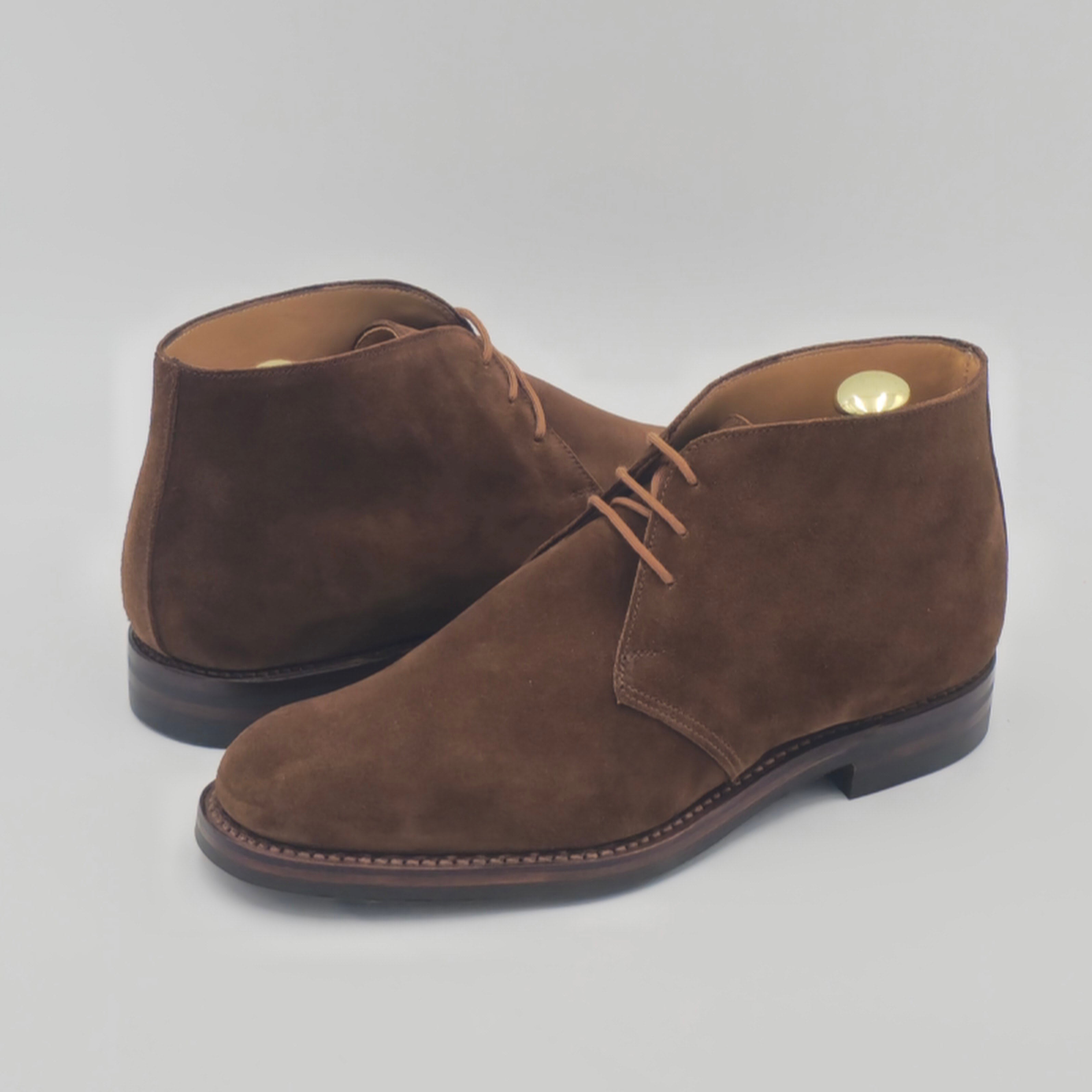 Chiltern Snuff Suede