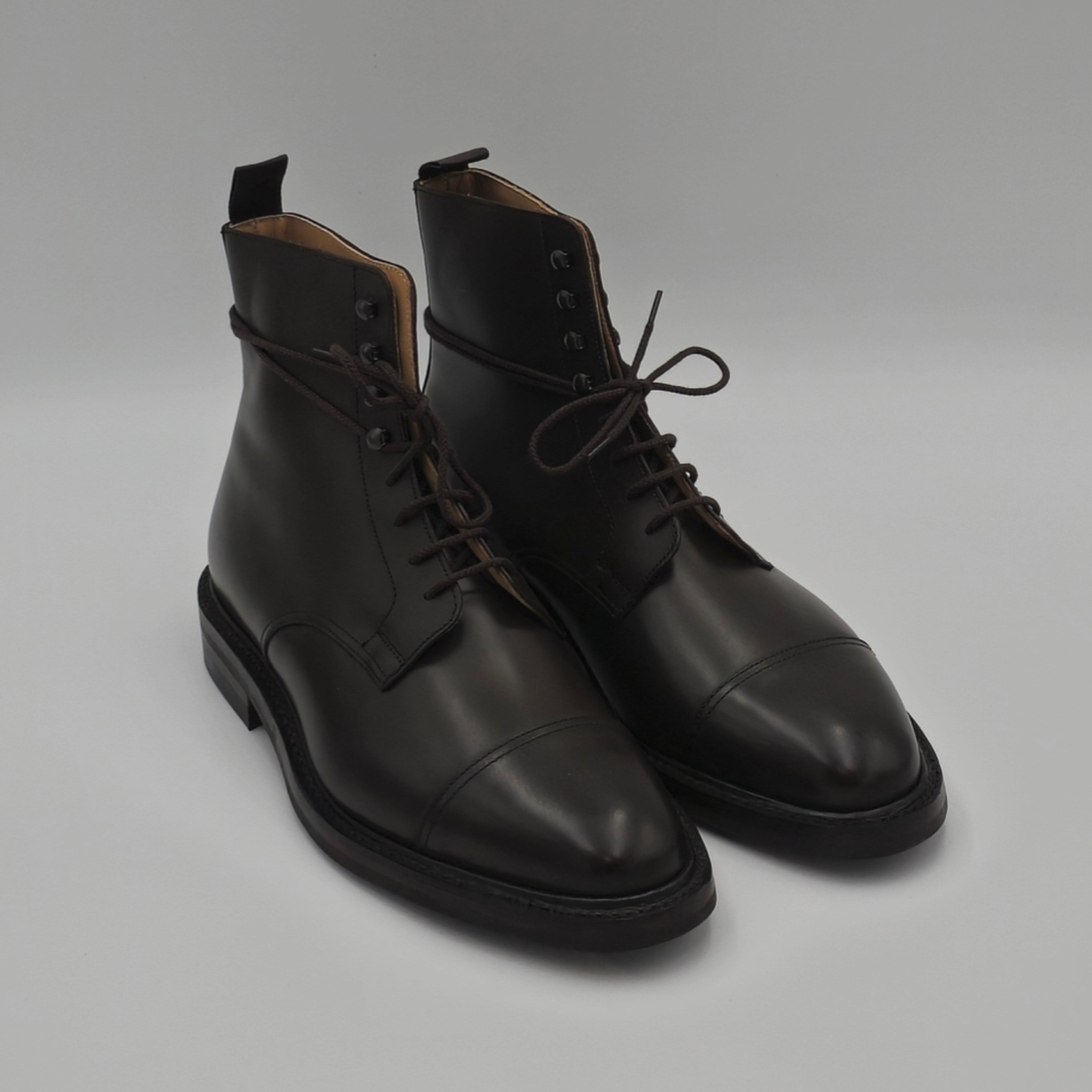 Crockett & Jones Argyll Wax Calf Donker Bruin