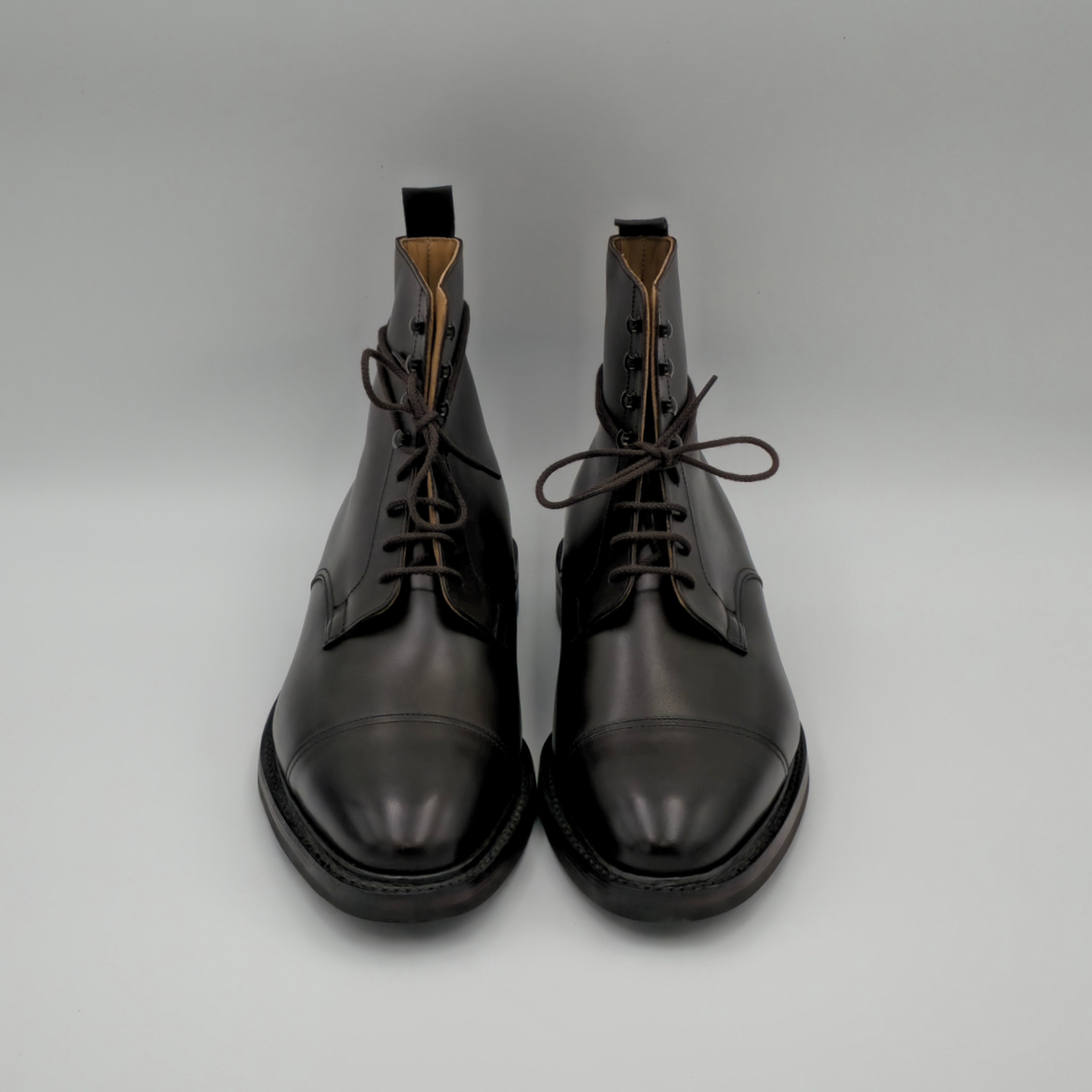 Crockett & Jones Argyll Wax Calf Donker Bruin