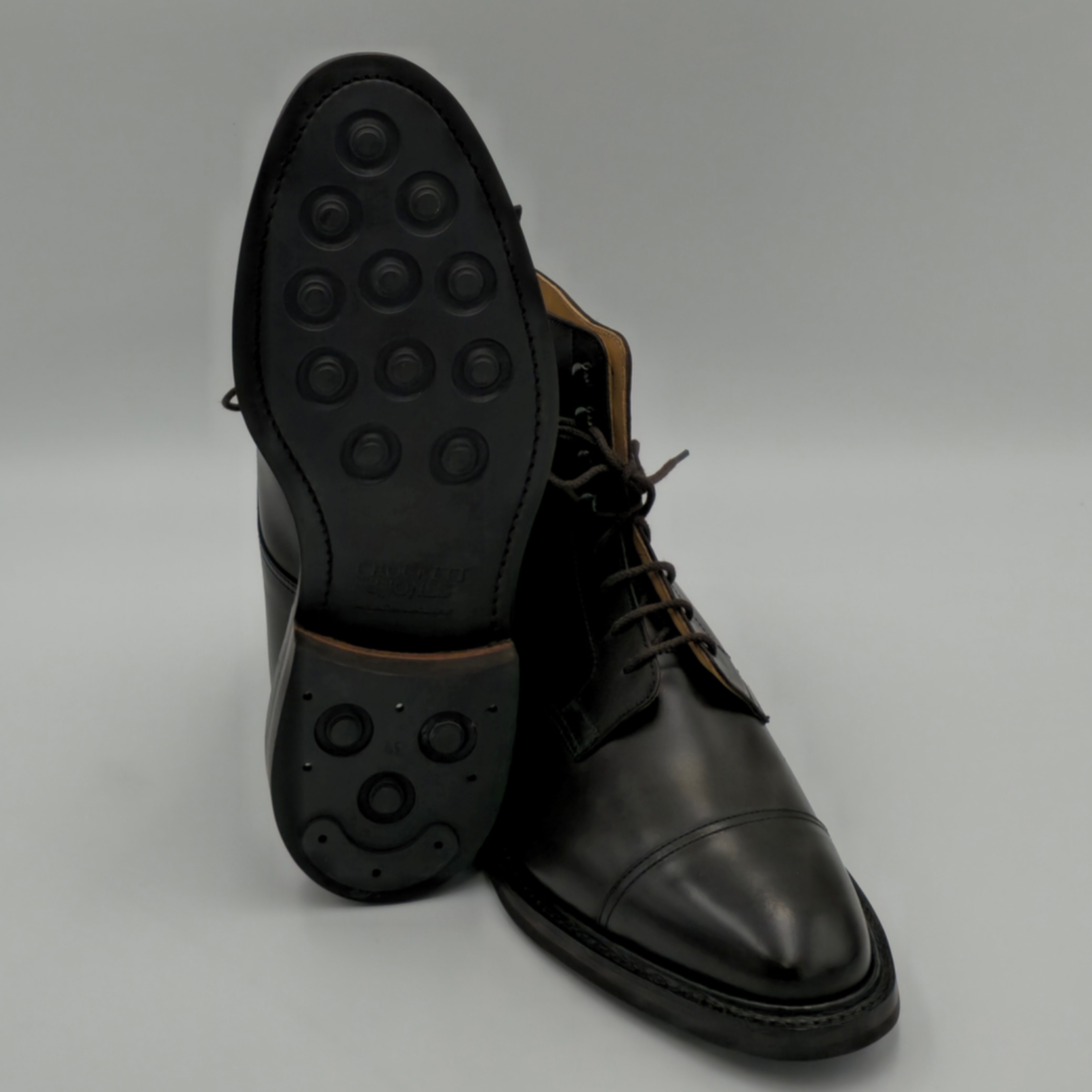 Crockett & Jones Argyll Wax Calf Donker Bruin