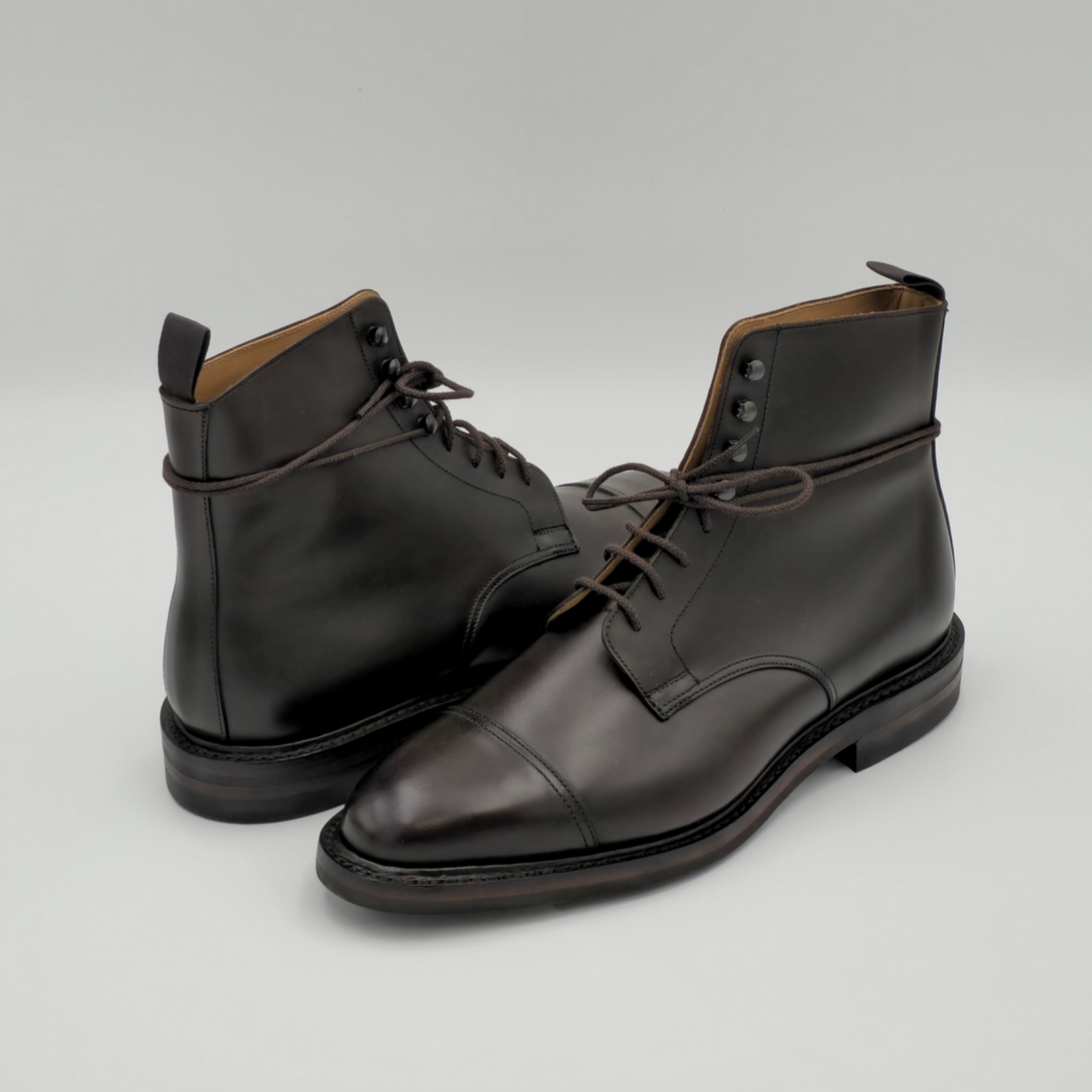 Crockett & Jones Argyll Wax Calf Donker Bruin