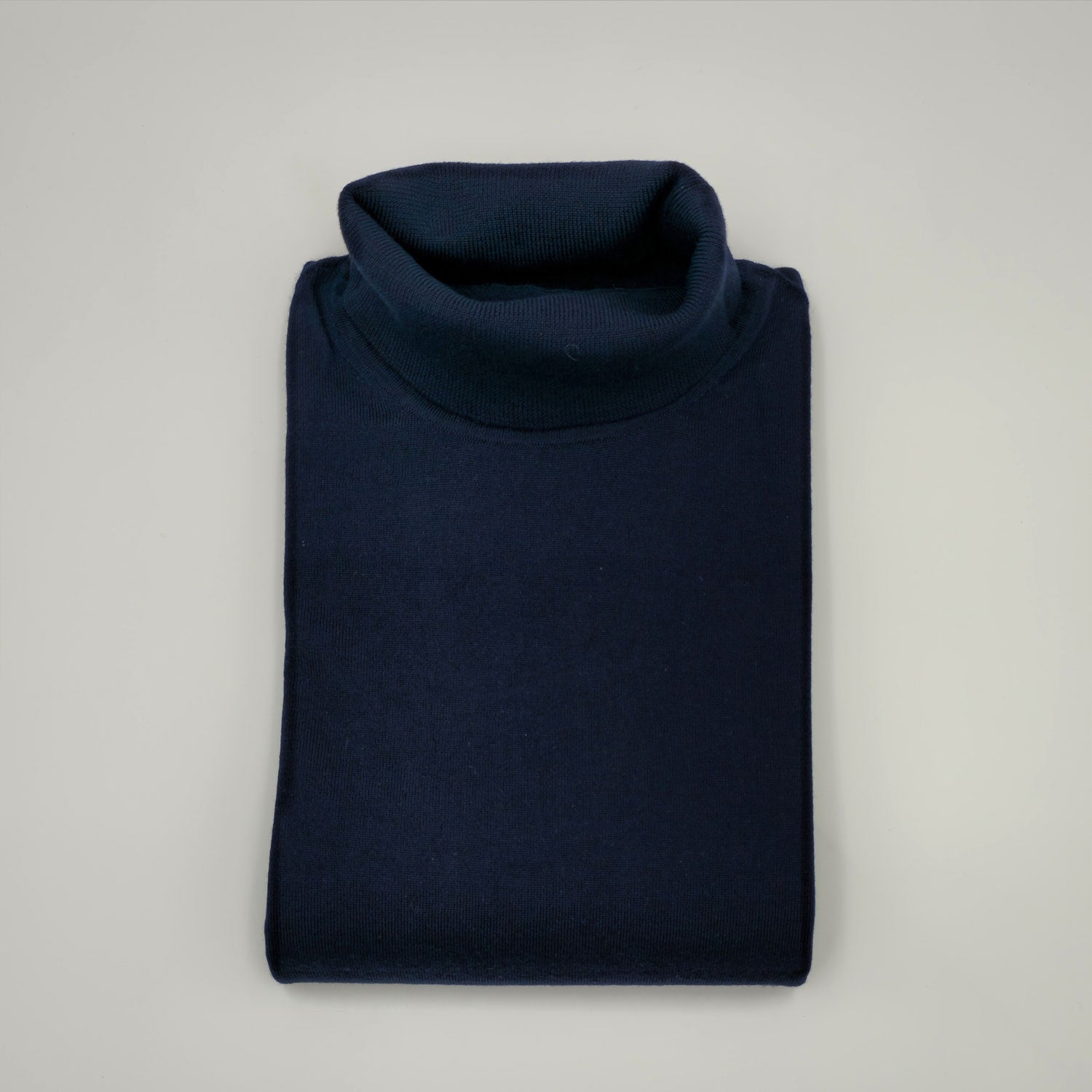 Roll Collar Merino