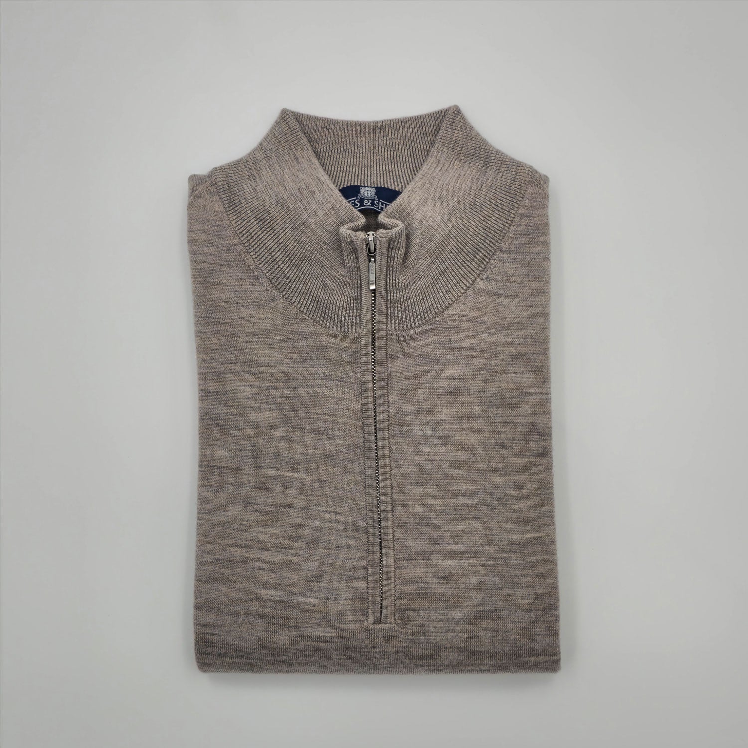 Half Zip Sweater Merino