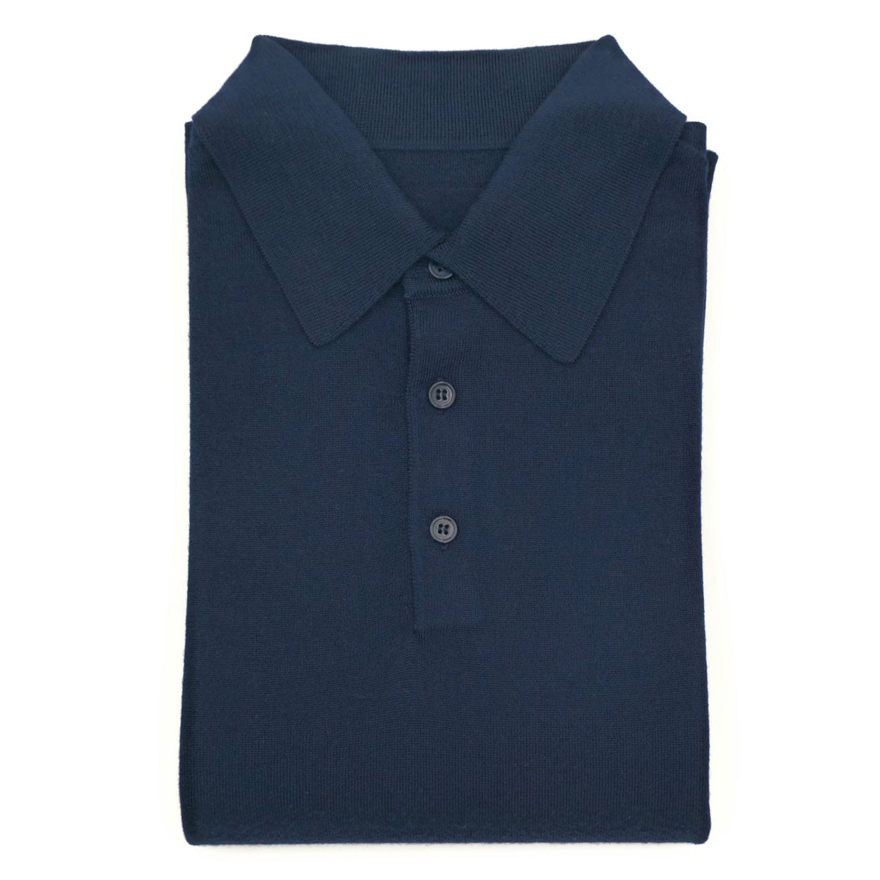 Longsleeve Polo Merino