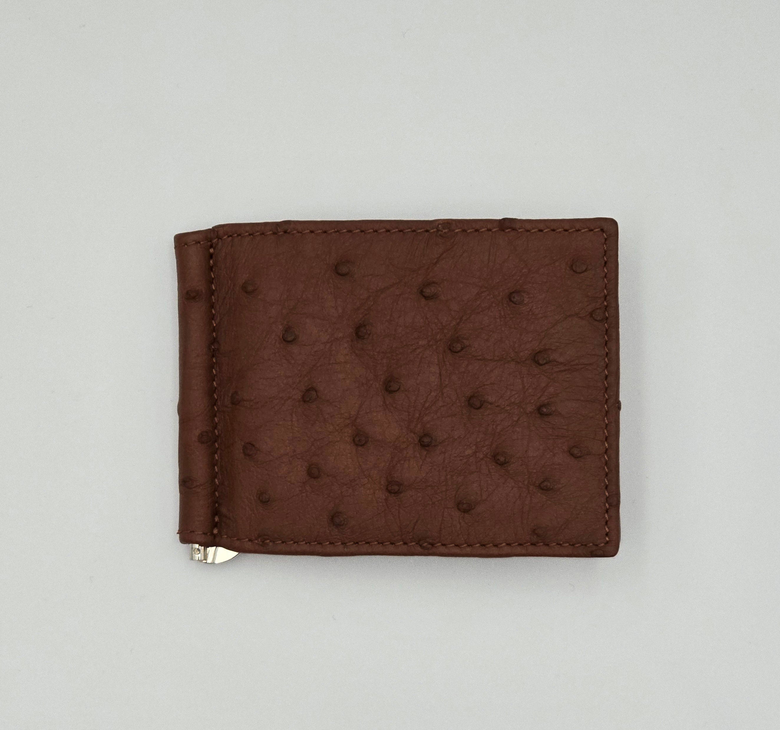 Creditcard Wallet Moneyclip Struzzo