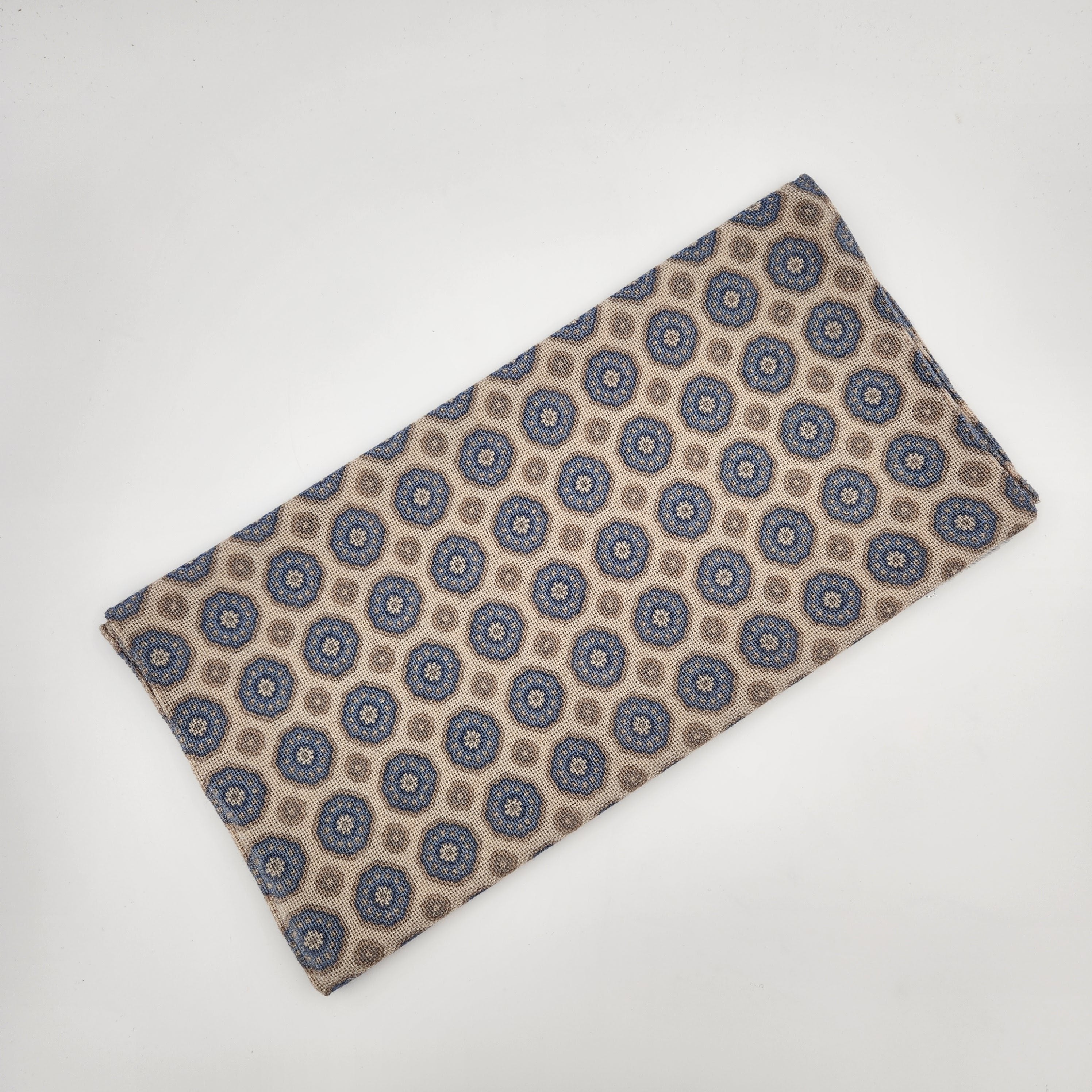 Scarf Light Wool Julius Beige