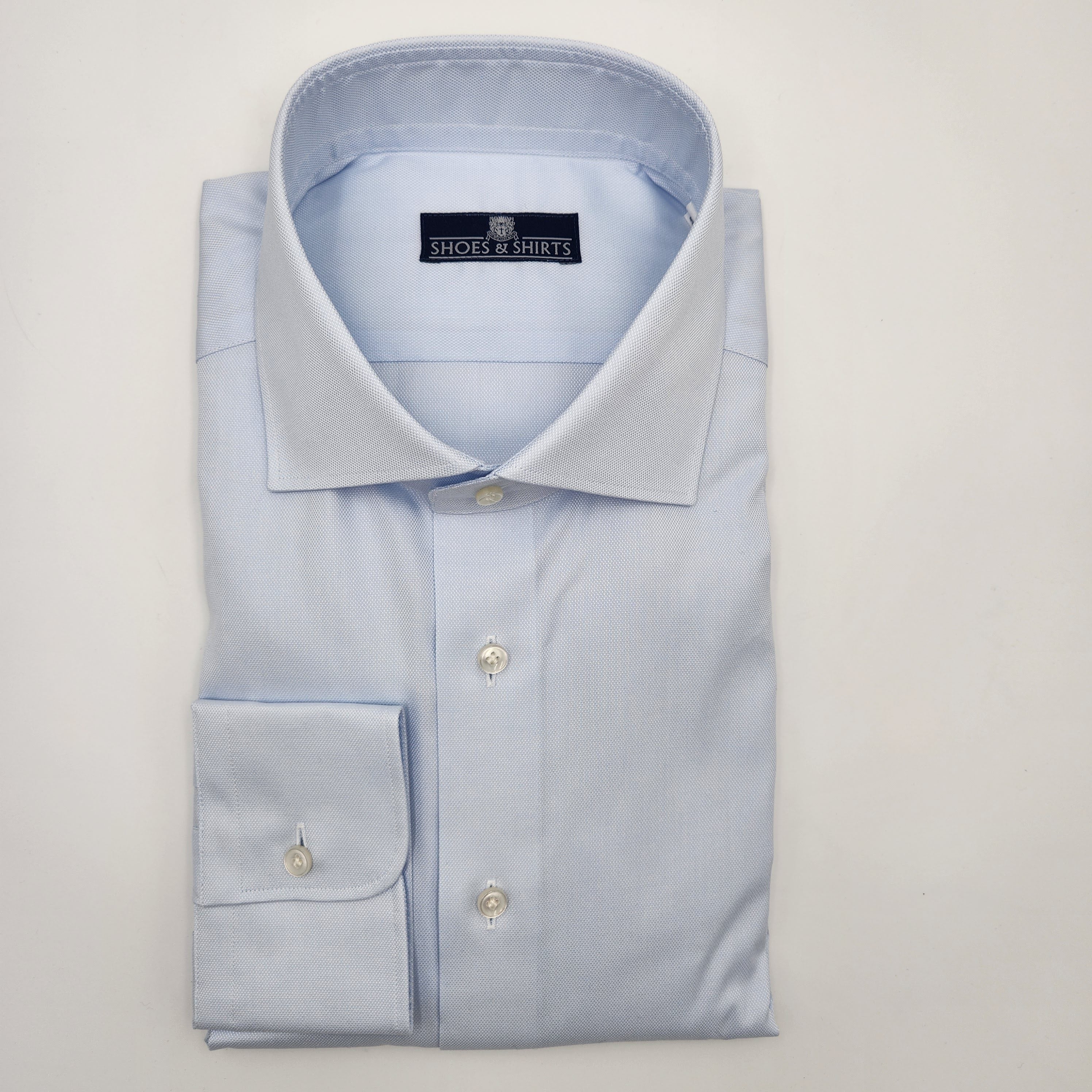 Cutaway MF Oxford Light Blue