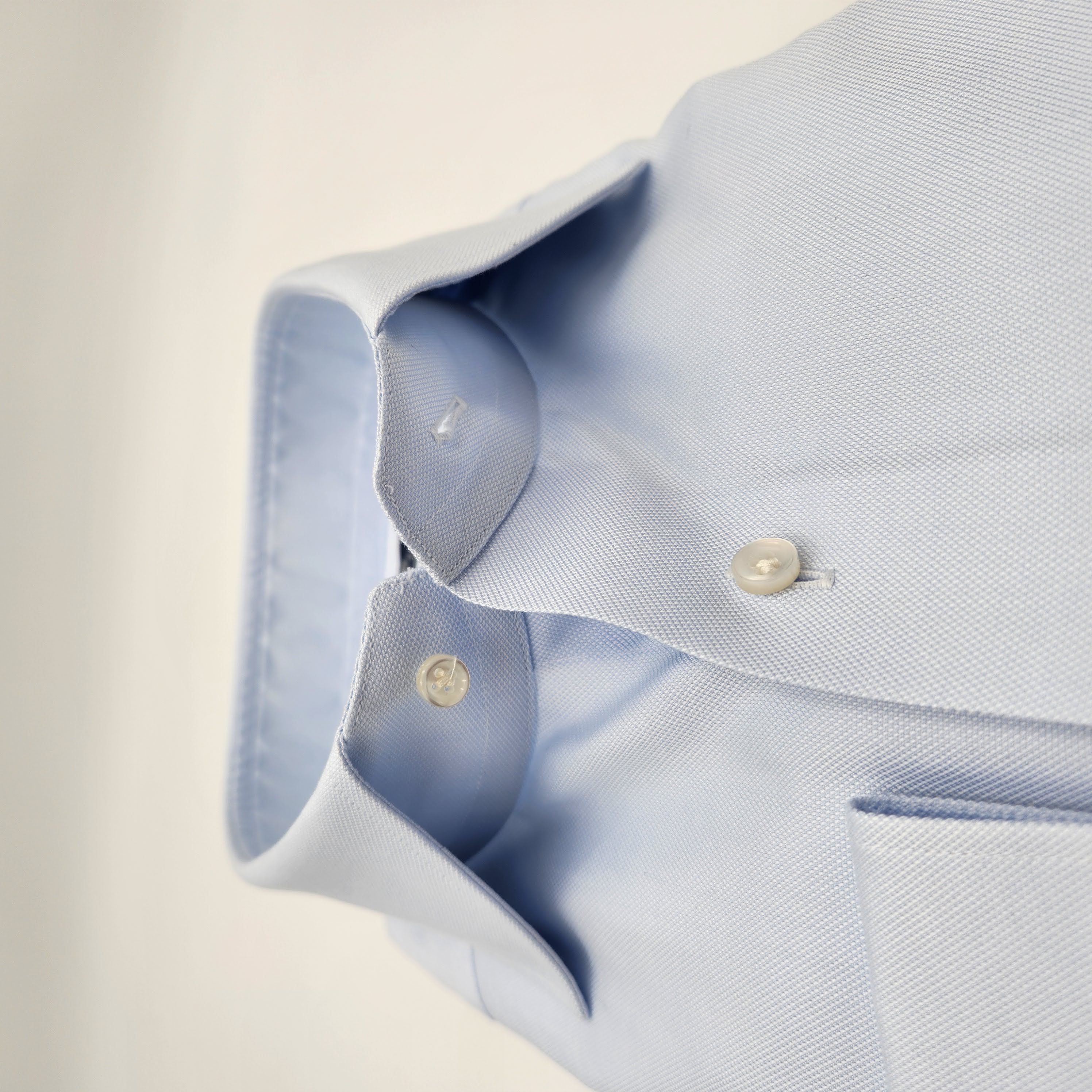 Cutaway MF Oxford Light Blue