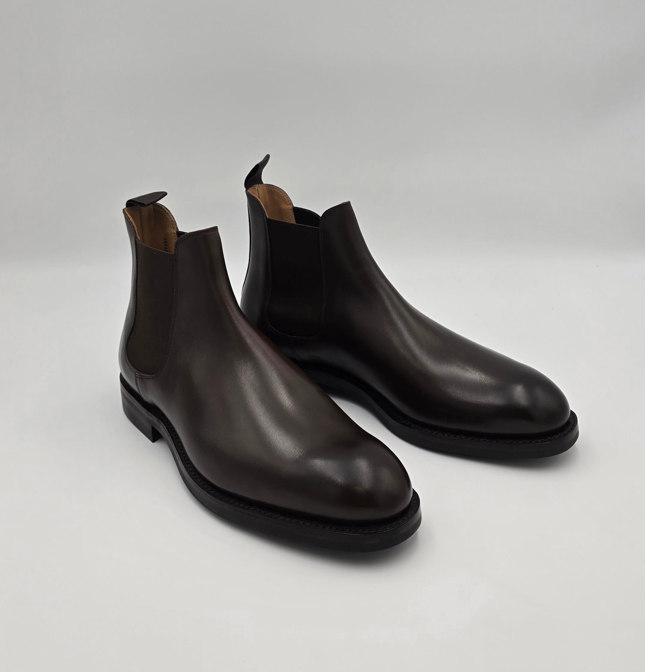 Chelsea 5 Wax Calf Dark Brown