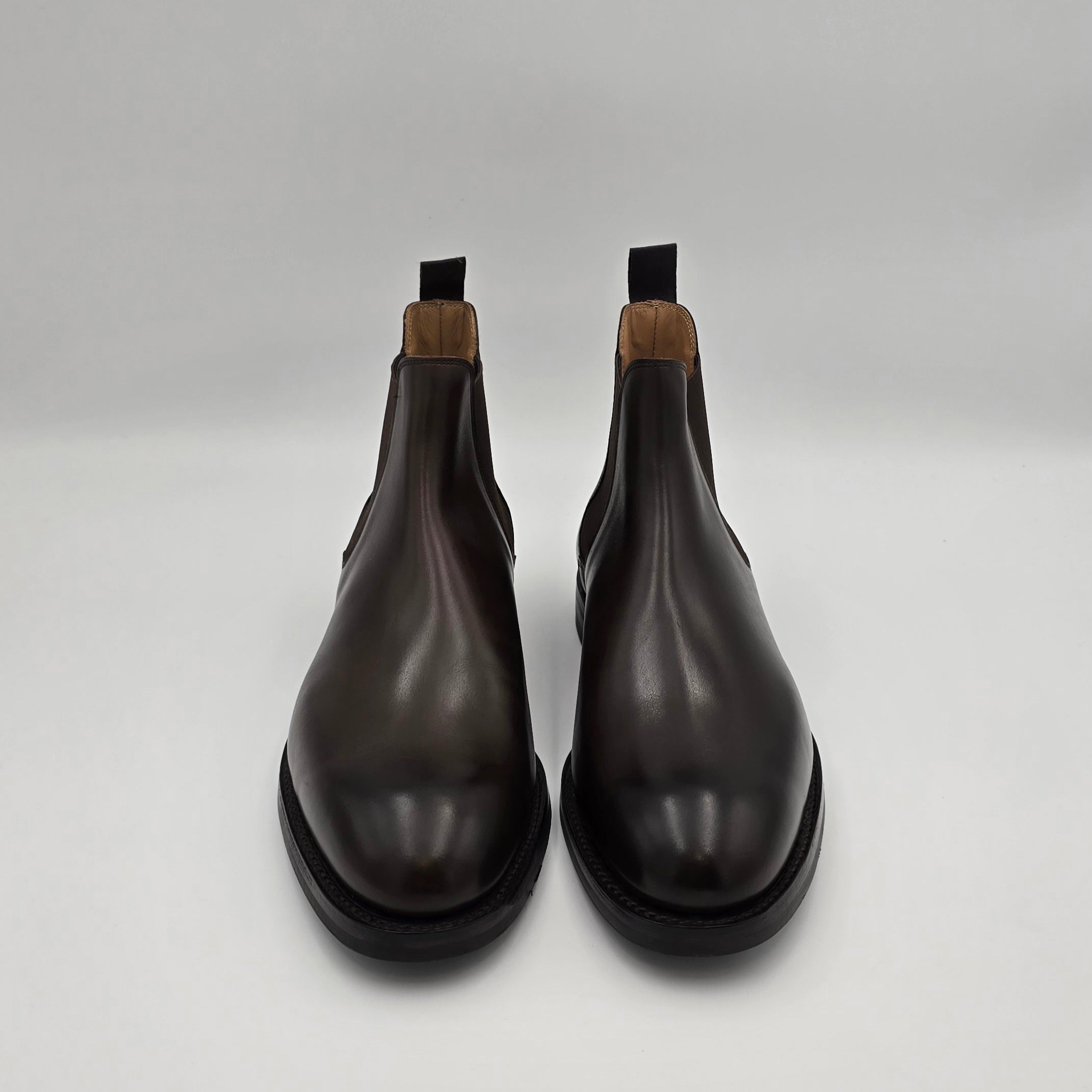 Chelsea 5 Wax Calf Dark Brown