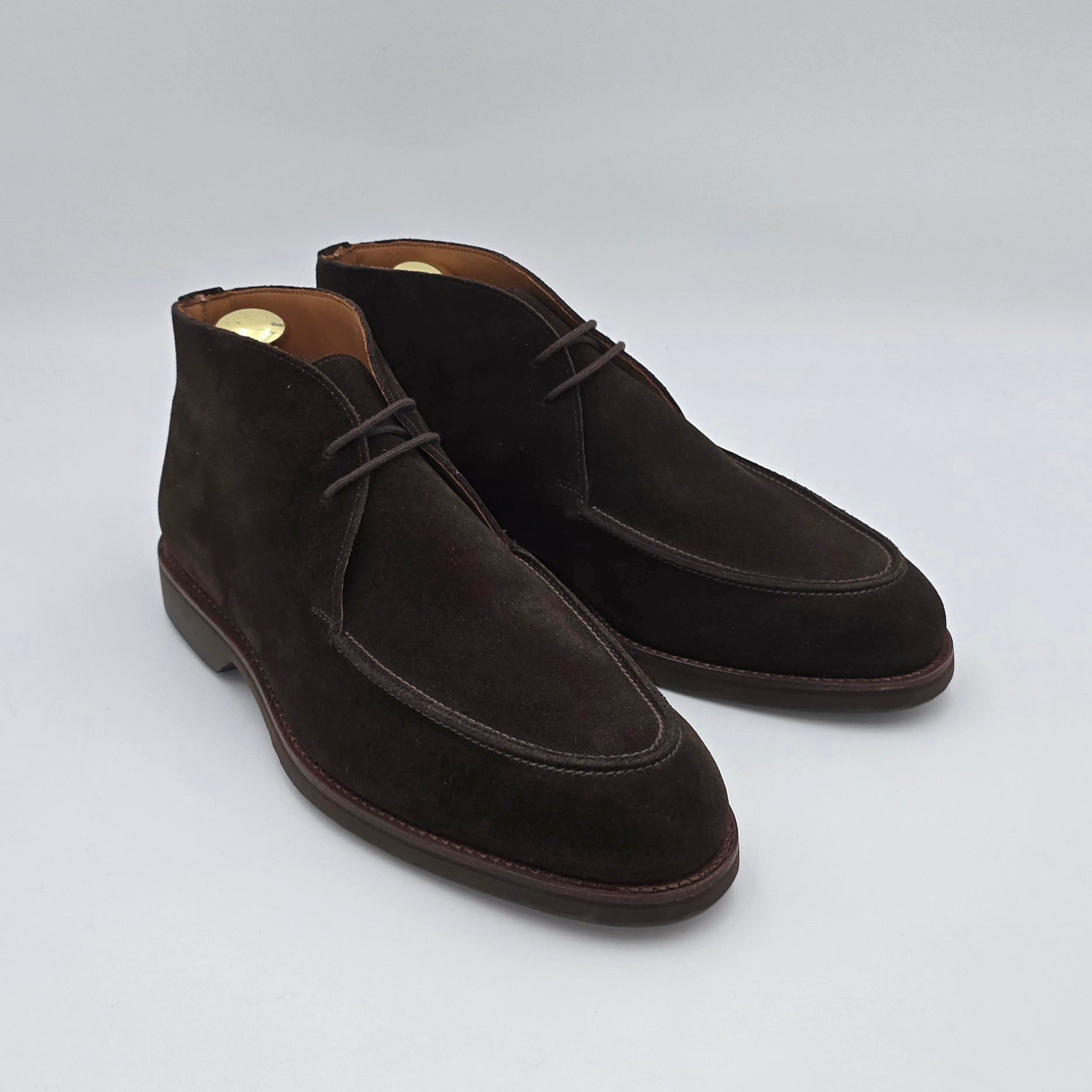 Bibury Chukka Boot Suede Dark Brown