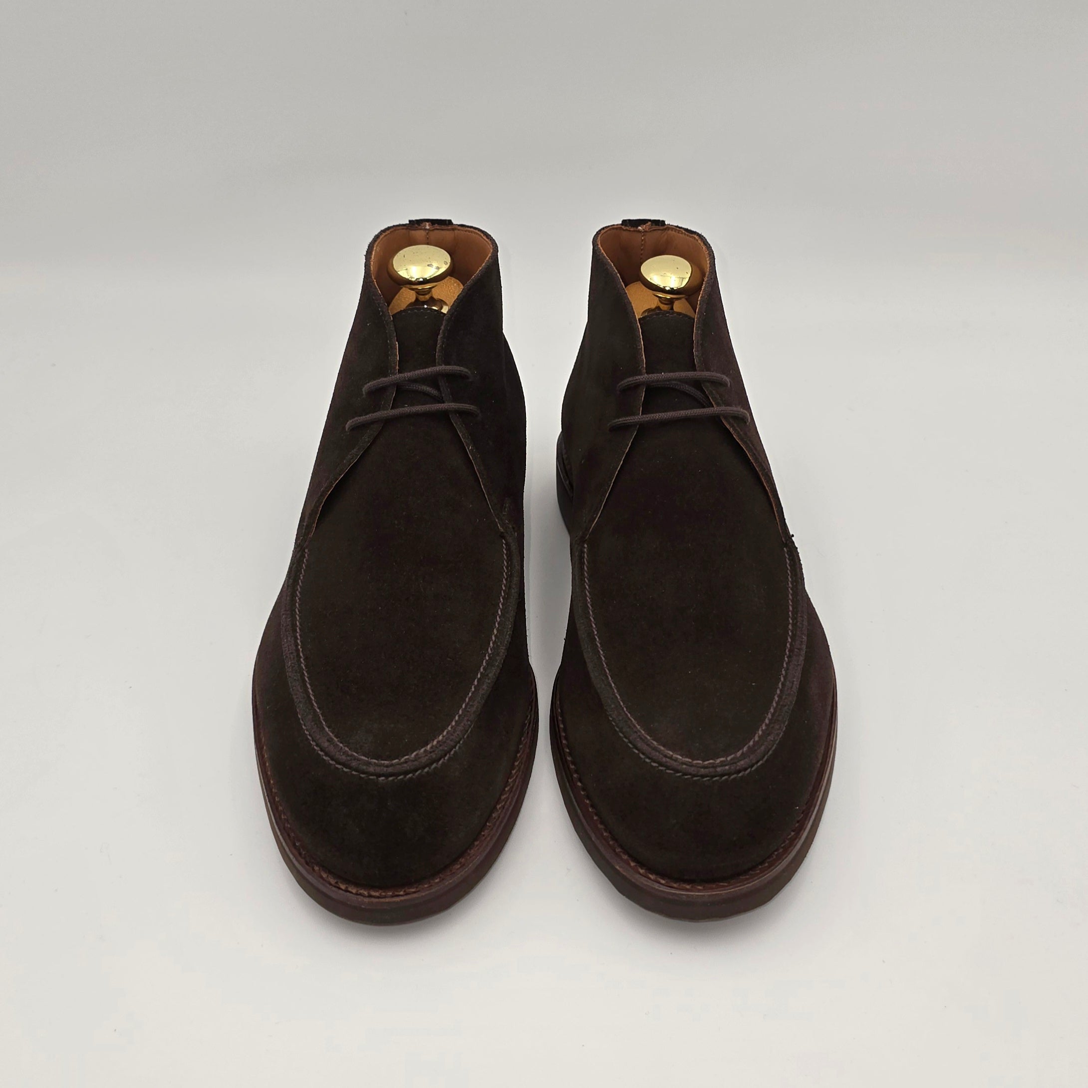 Bibury Chukka Boot Suede Dark Brown