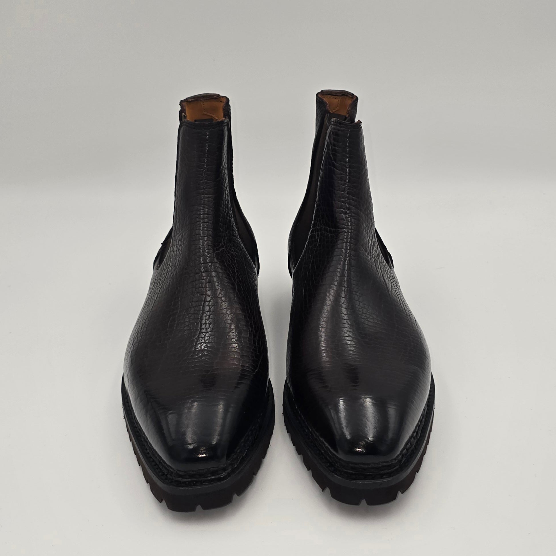 Cavaliere Boot Norwegian Bison Dark Chocolate