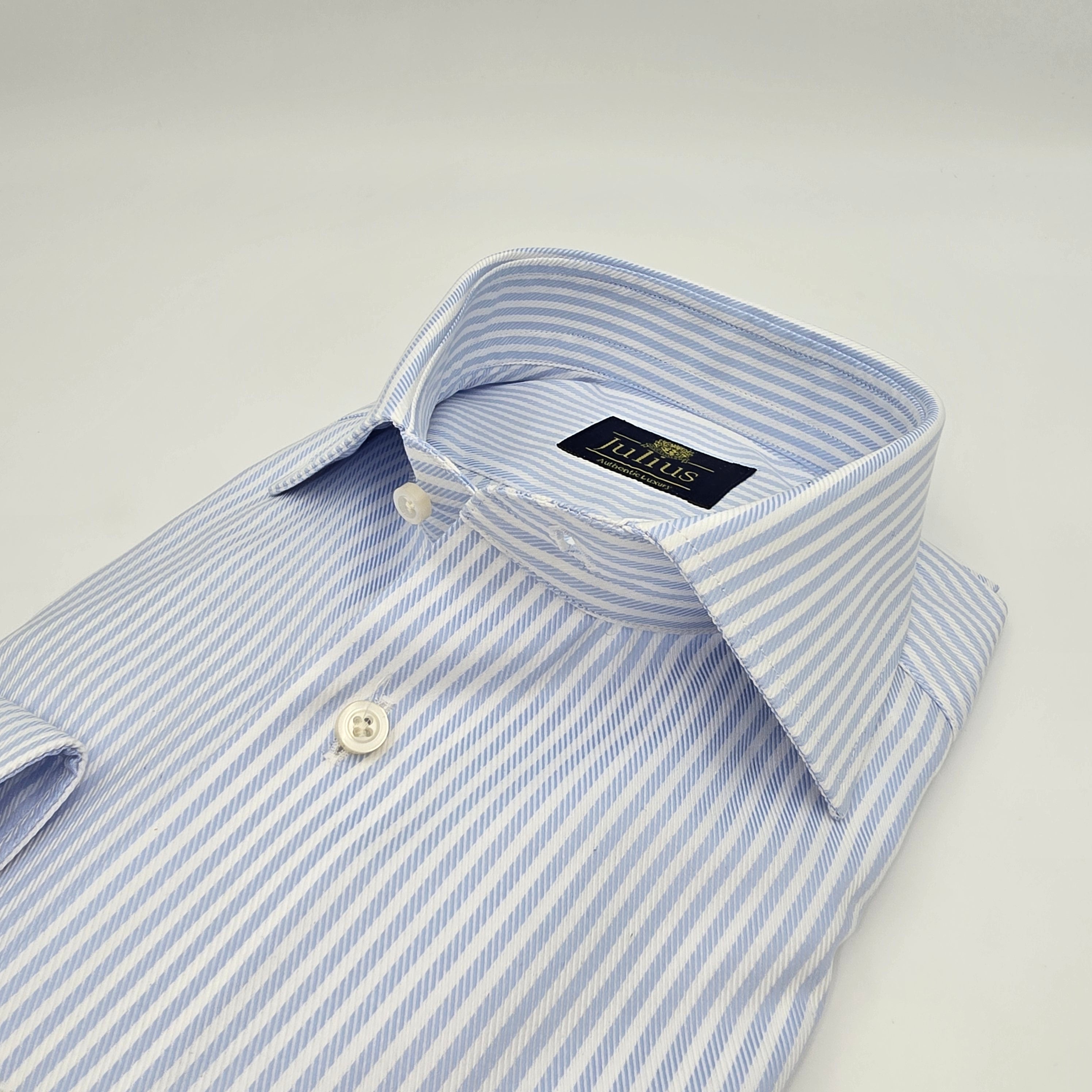 Shirt Comfort Flex Luxury Stripes Blue