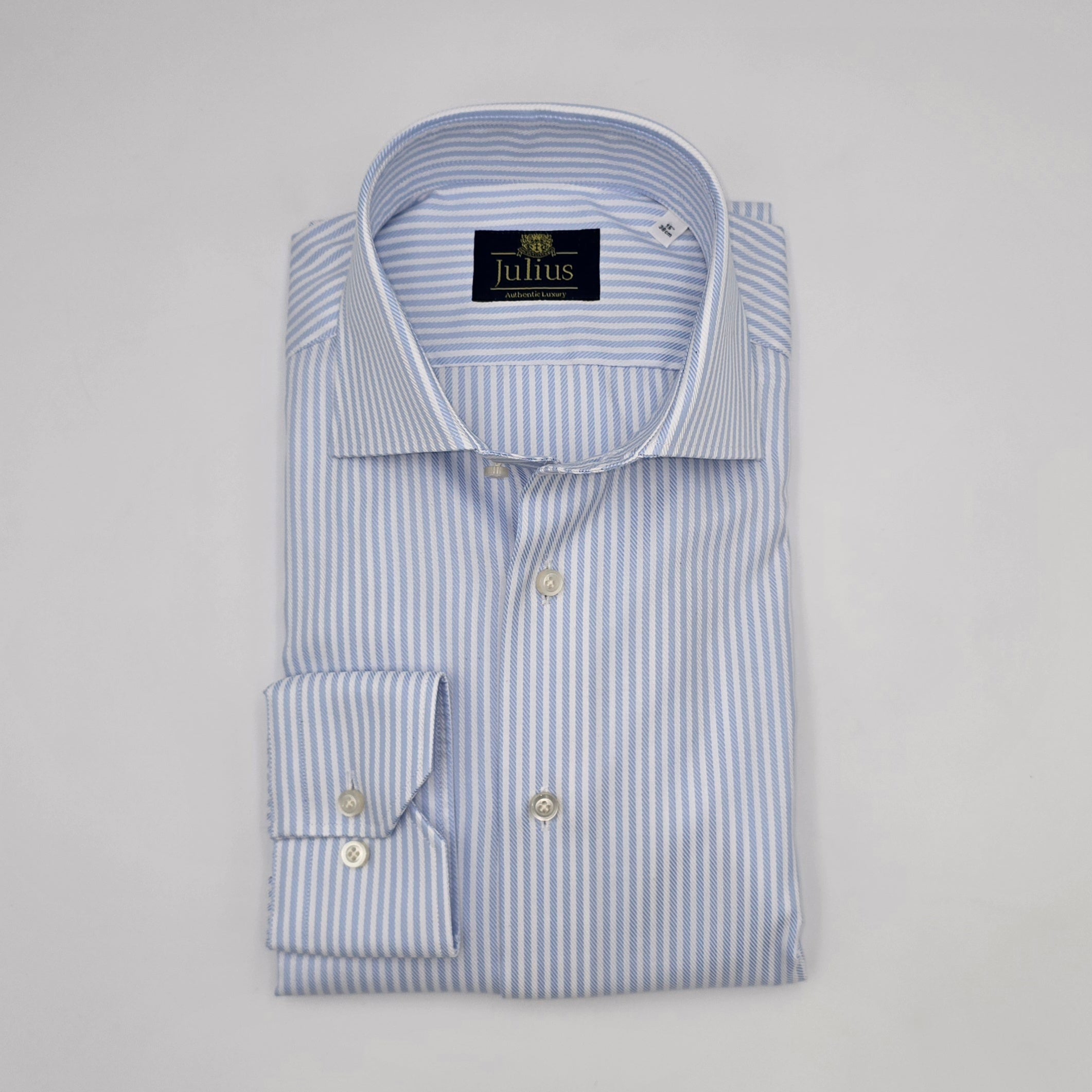 Shirt Comfort Flex Luxury Stripes Blue