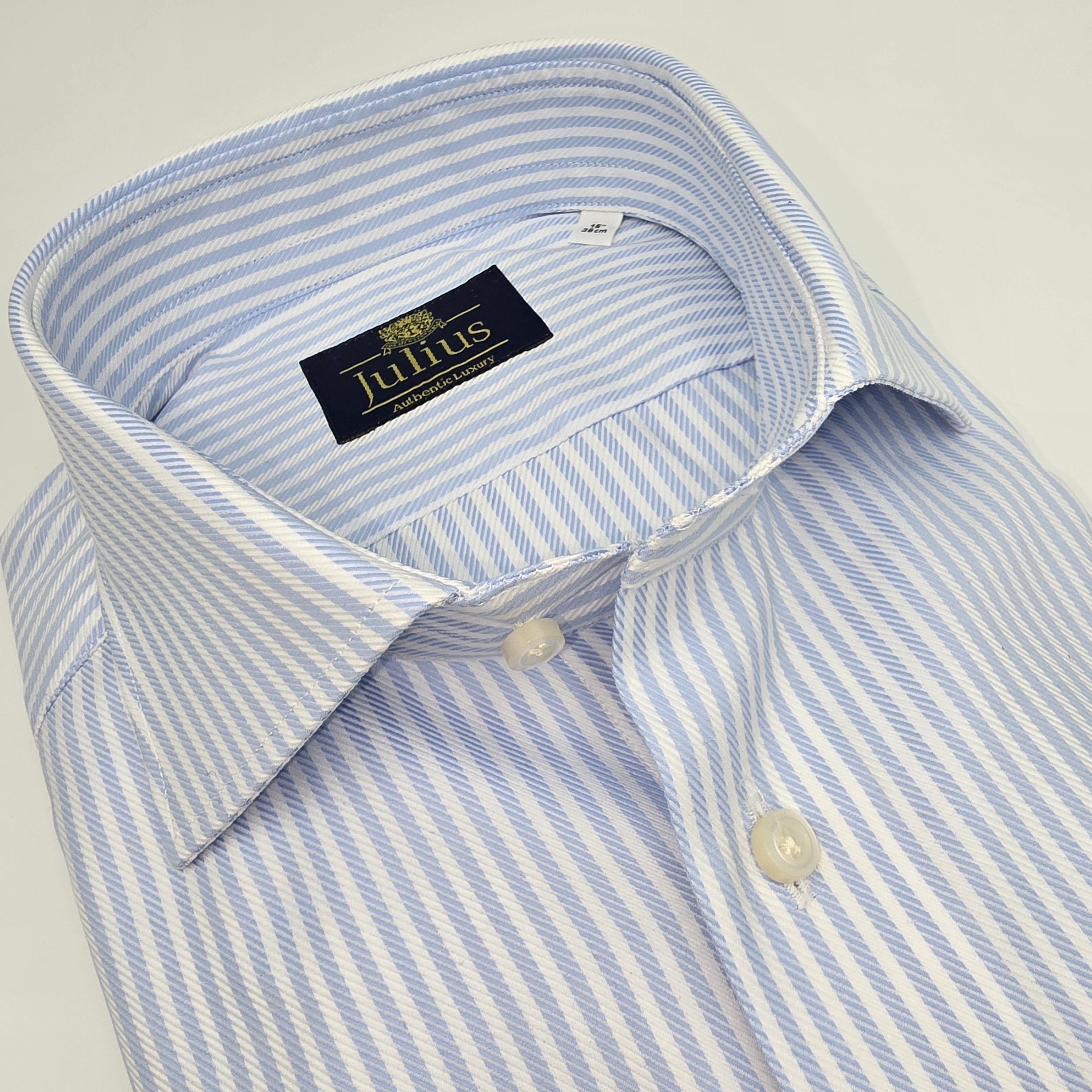 Shirt Comfort Flex Luxury Stripes Blue