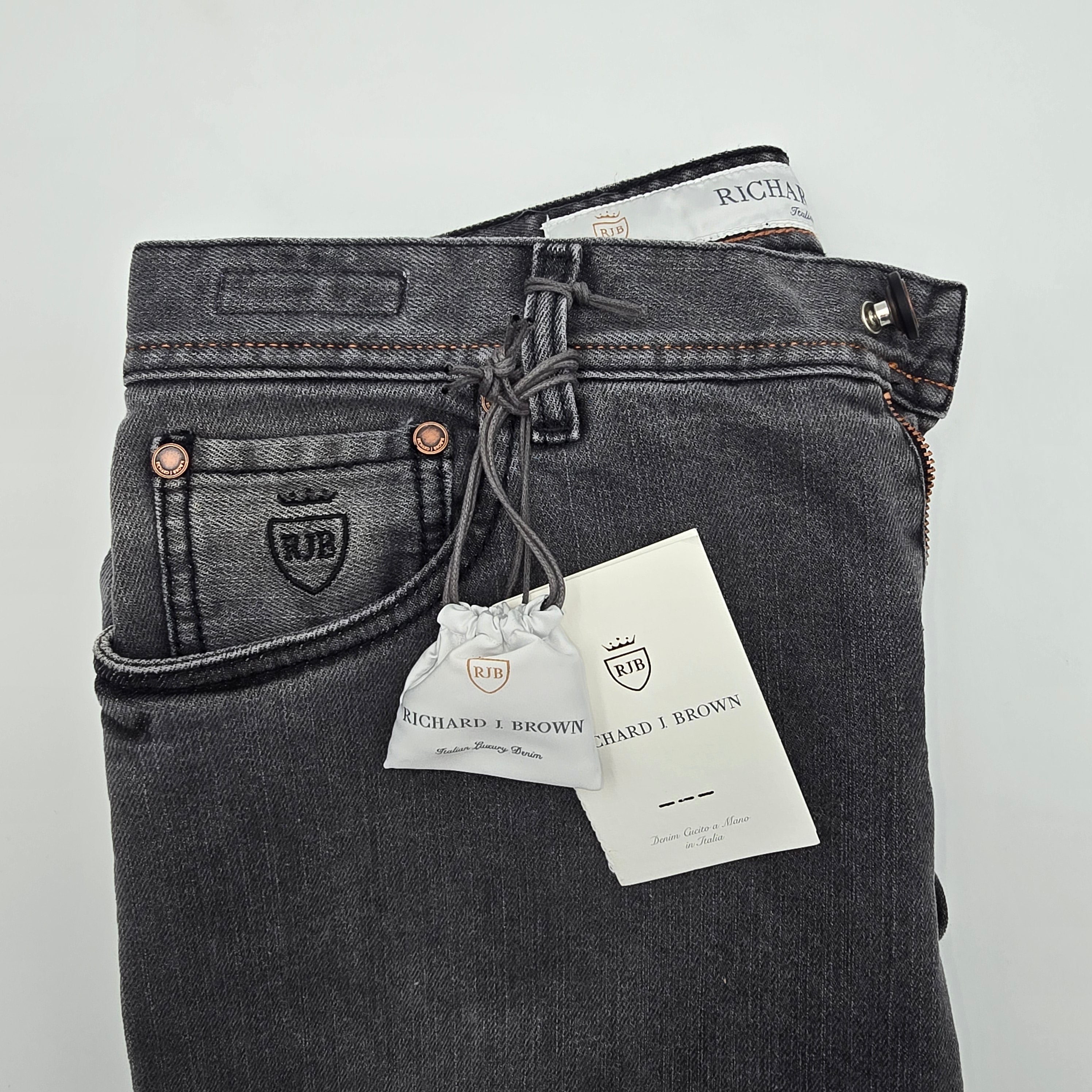 Icon Denim Tokyo Slim Anthracite