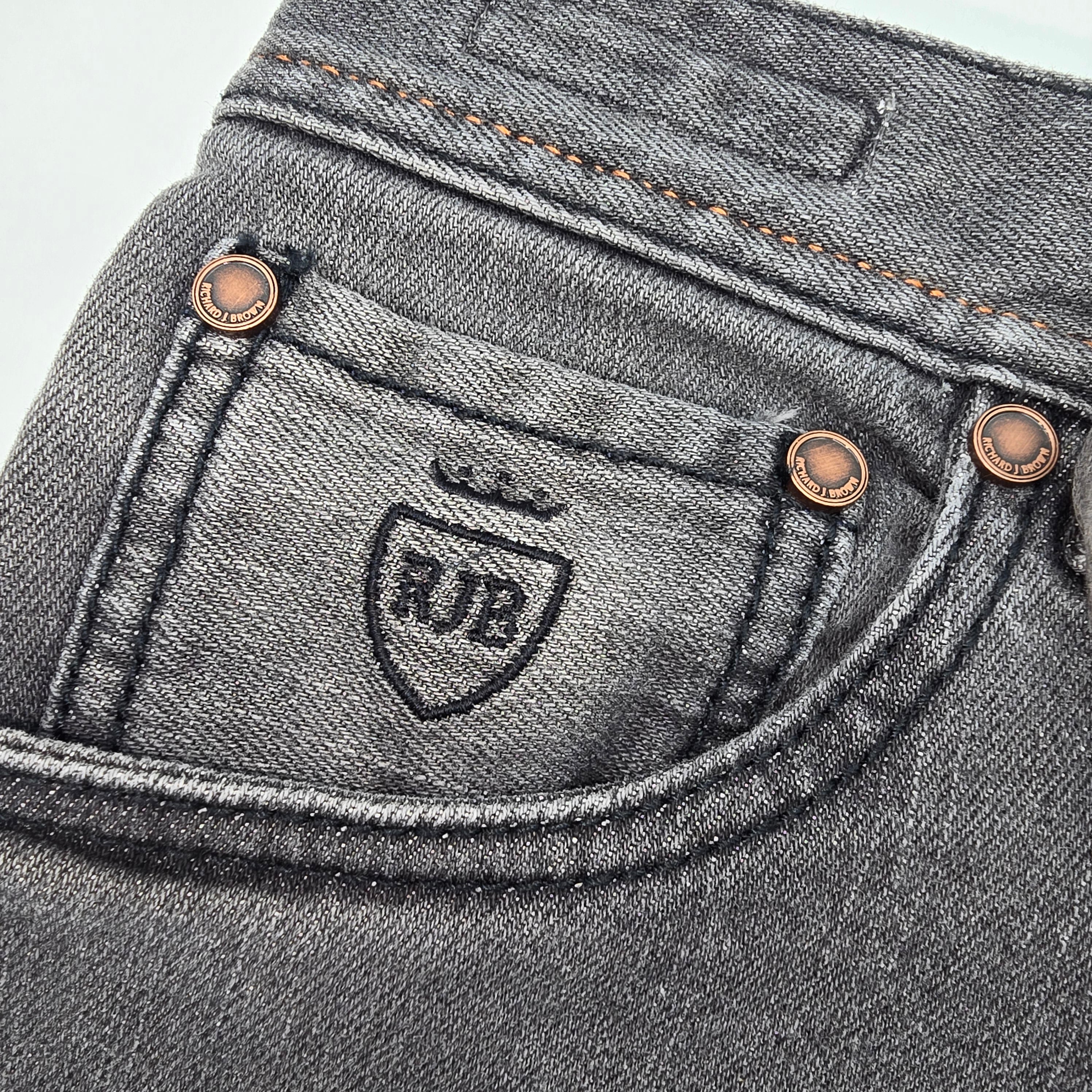 Icon Denim Tokyo Slim Anthracite