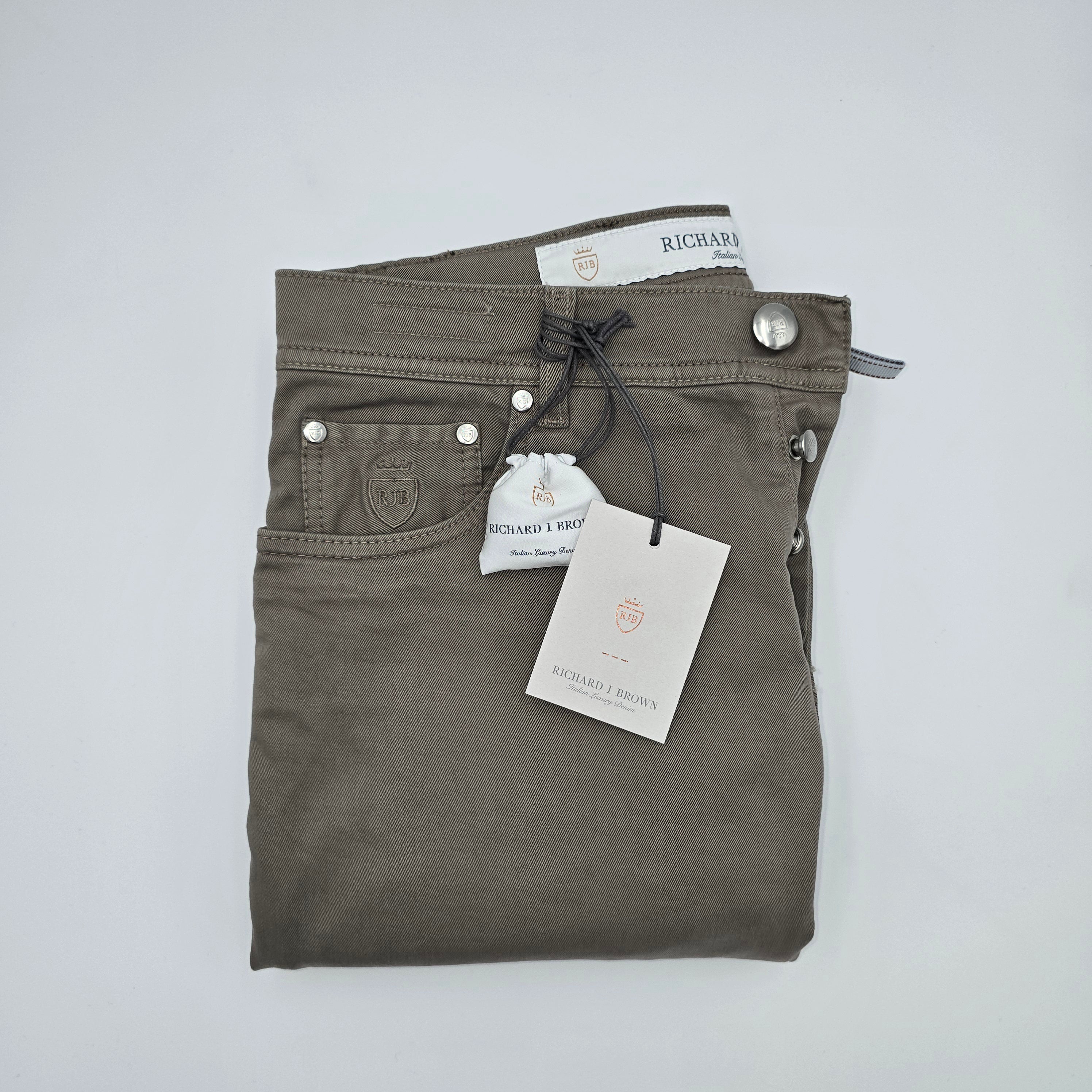 5-pocket Chino Tokyo Icon Taupe