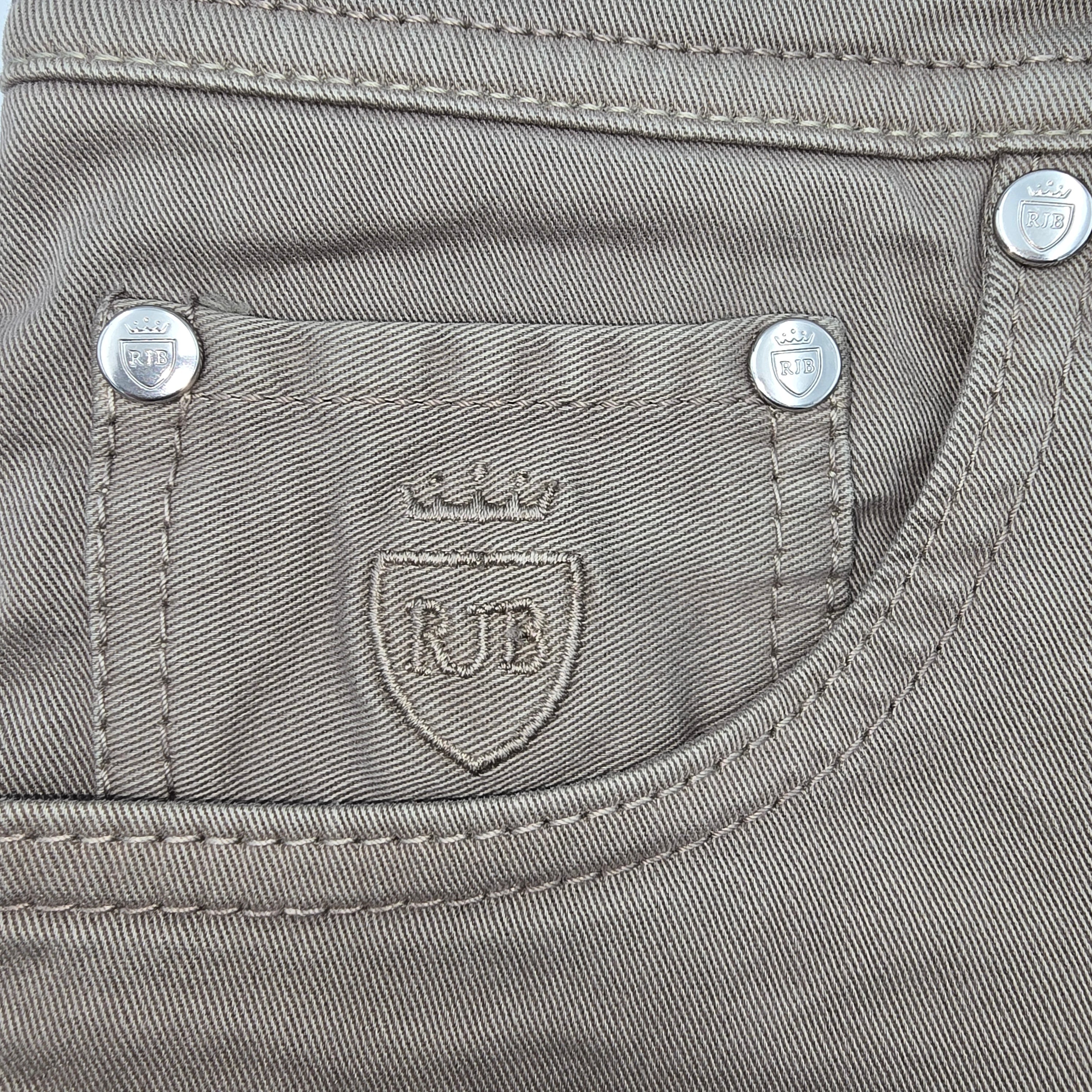 5-pocket Chino Tokyo Icon Taupe
