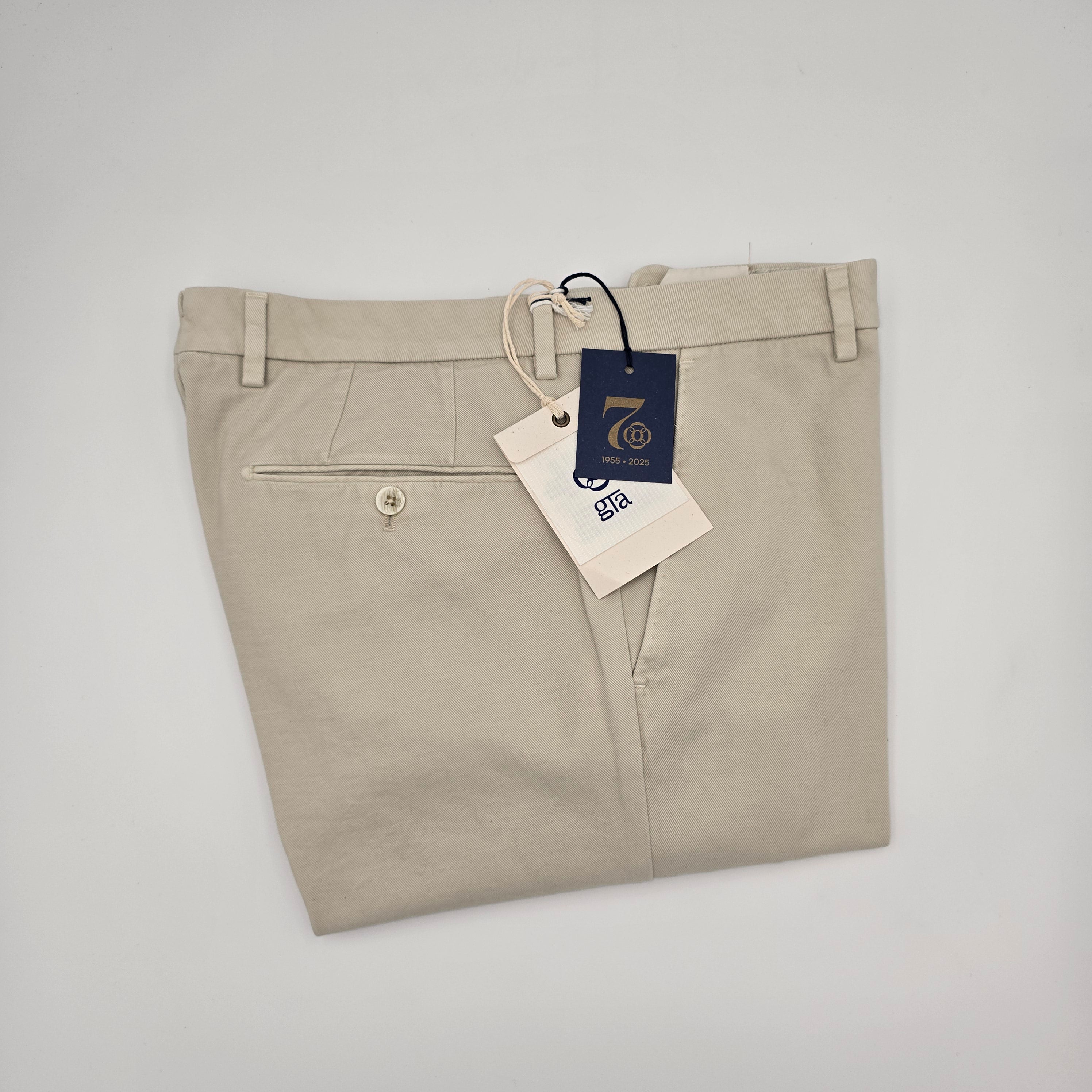 Chino Soft Cotton/Cashmere Beige