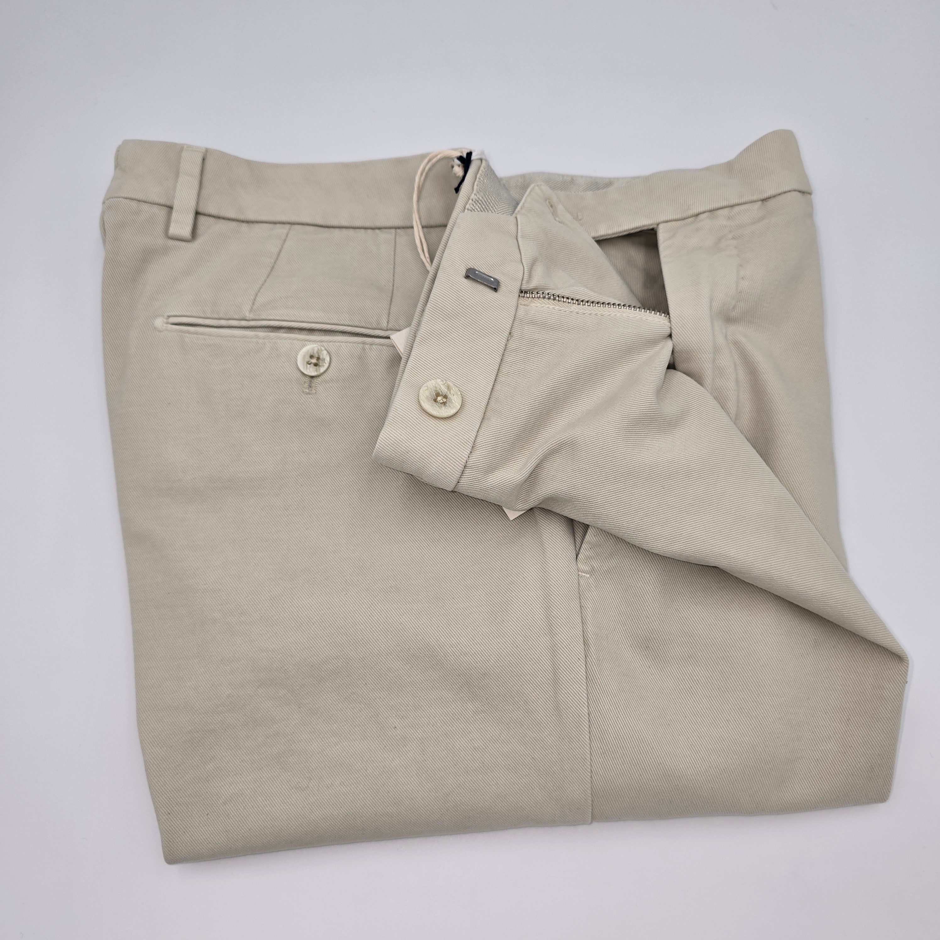 Chino Soft Cotton/Cashmere Beige