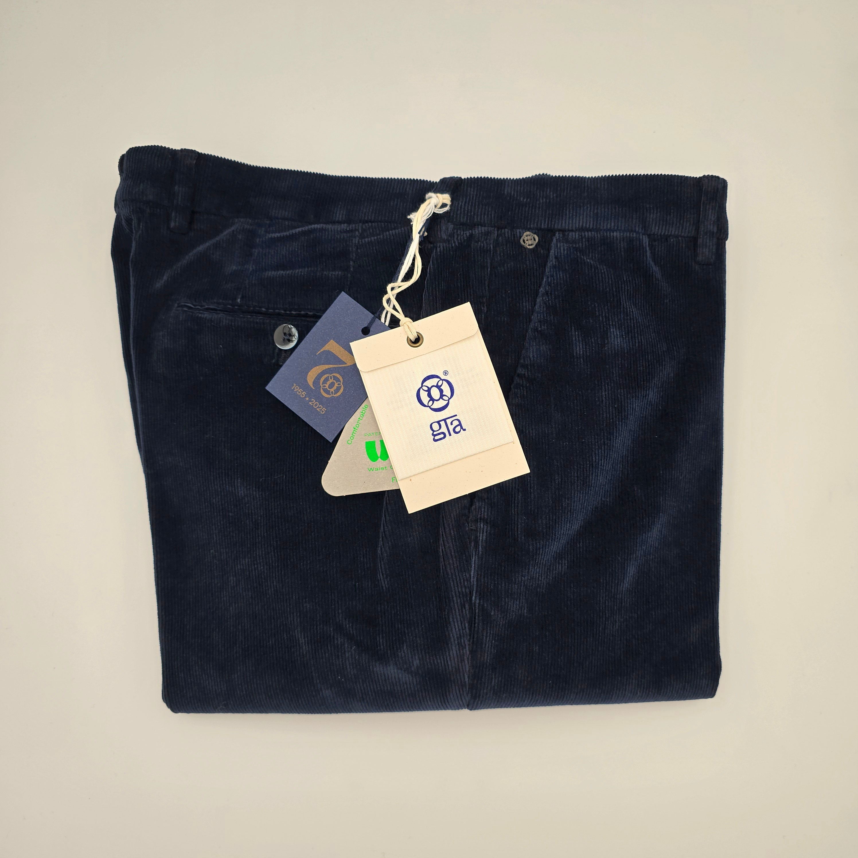 Chino Baby Rib Blue